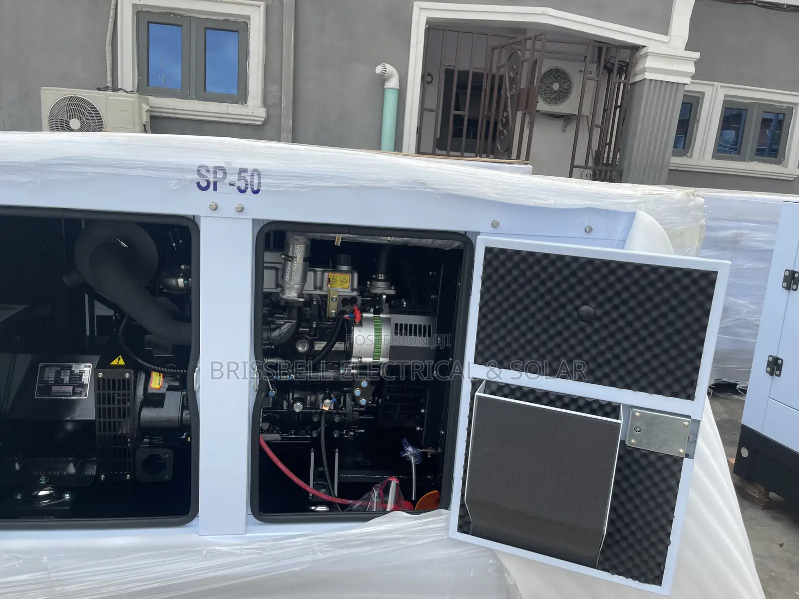 Silent England Perkins Soundproof Diesel Generator 50kva
