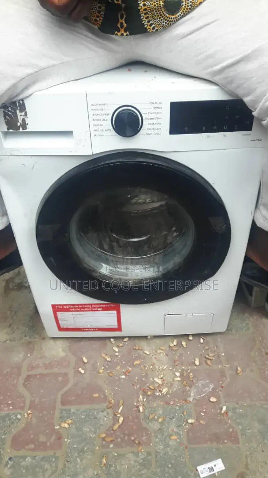 Washing Machine 7kg to 12kg Available