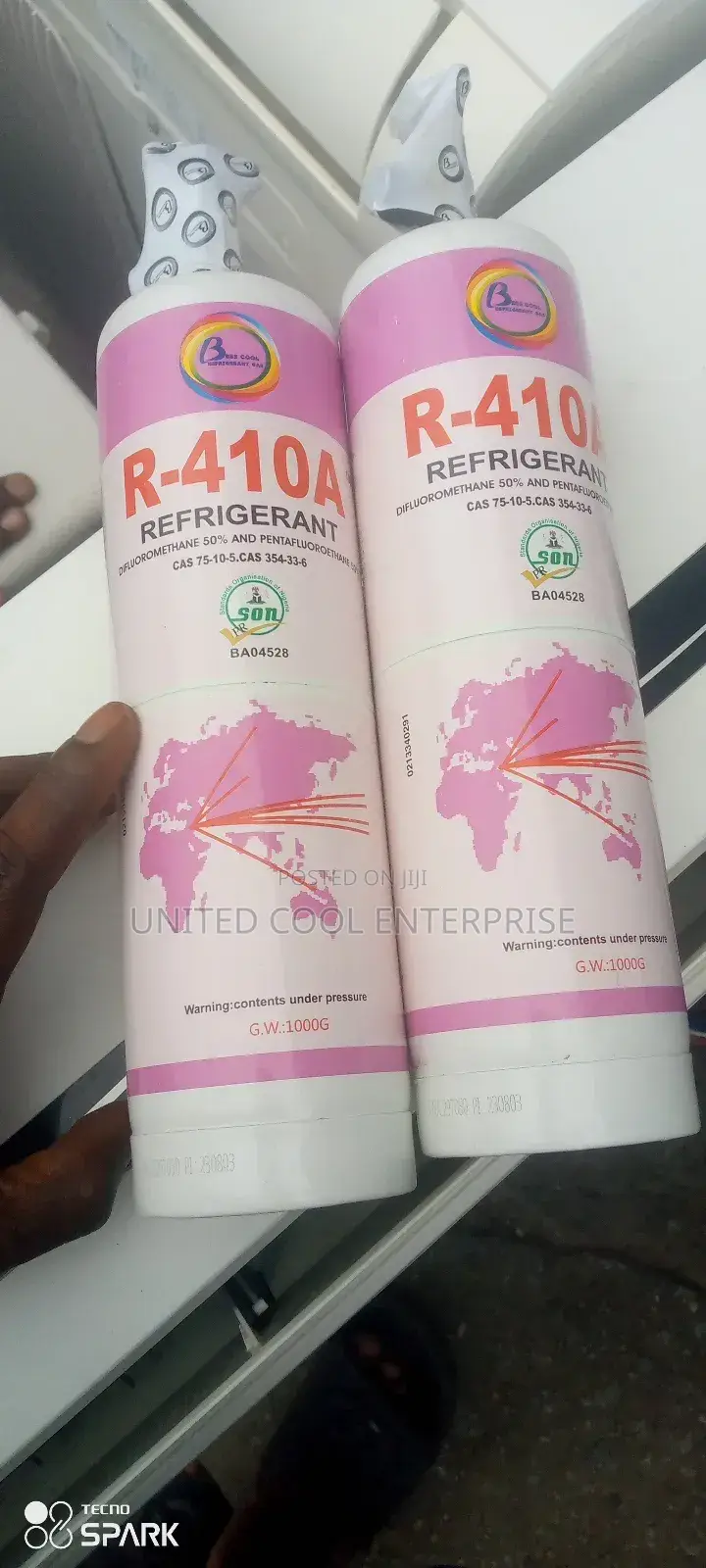 All Air-condition Gas 22,R410,32,407,134, Etc