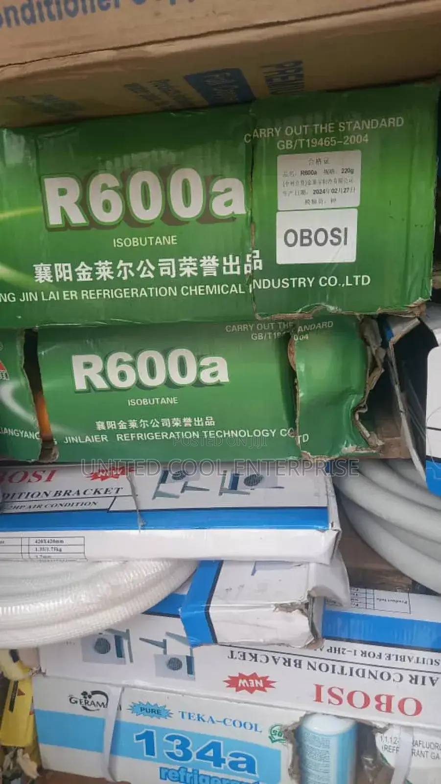 All Air-condition Gas 22,R410,32,407,134, Etc