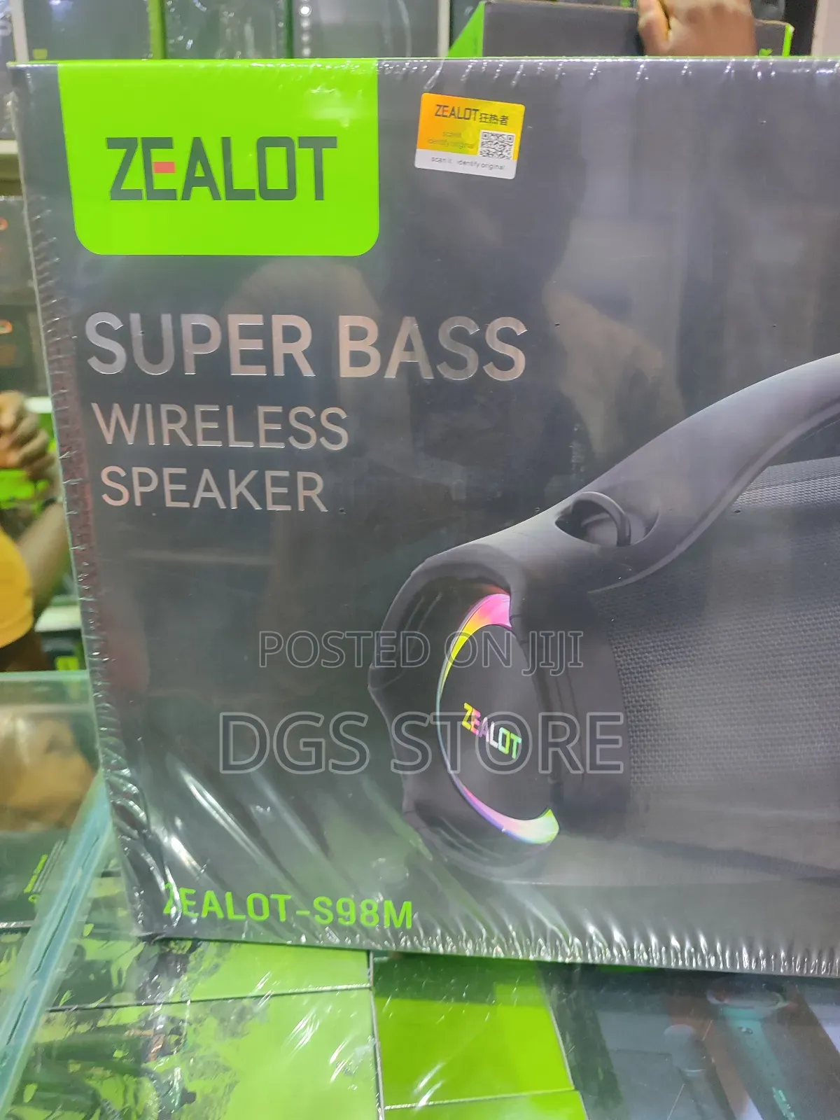 Zealot S98m With Microphone Bluetooth Speaker