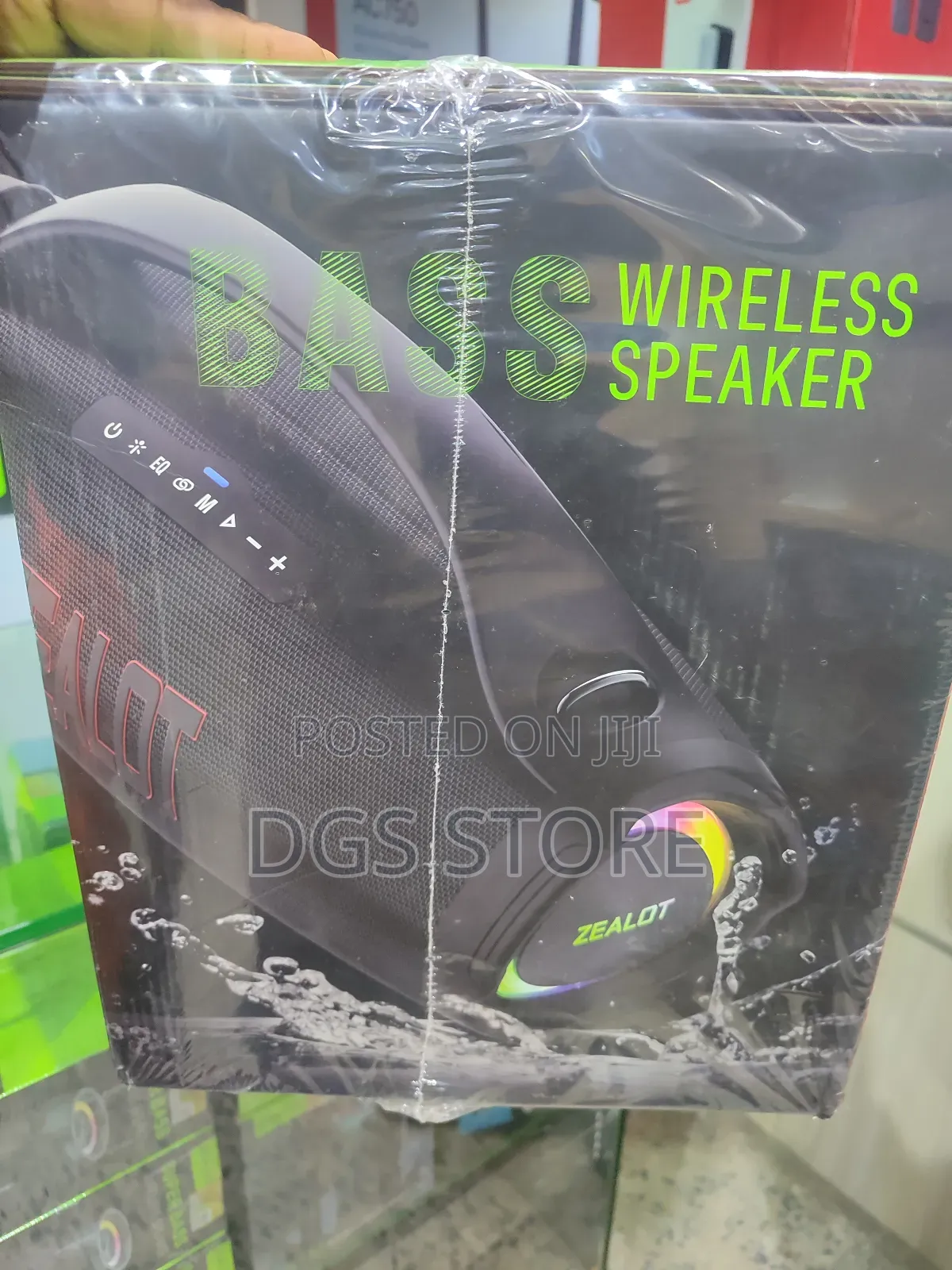 Zealot S98m With Microphone Bluetooth Speaker