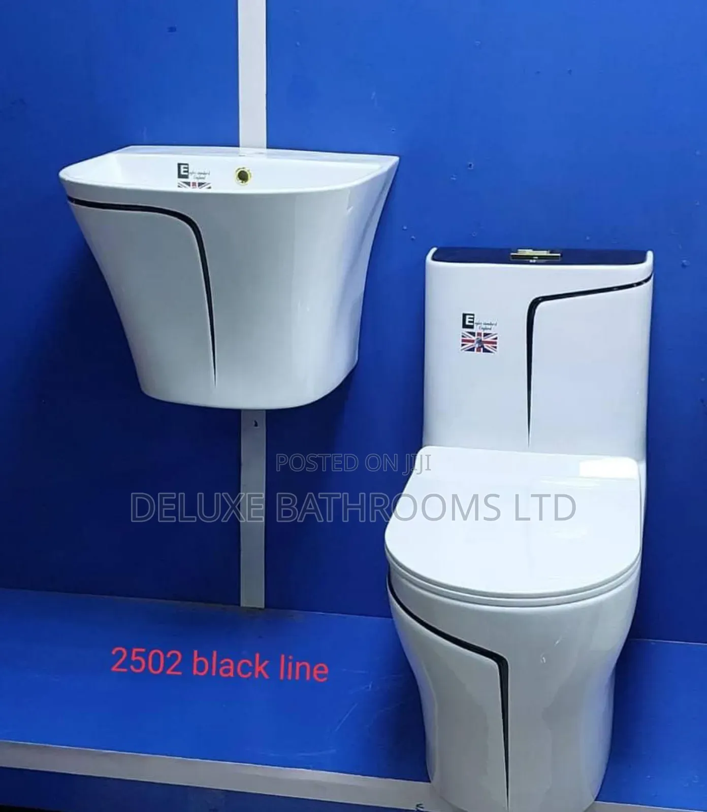 Luxury Water Closet