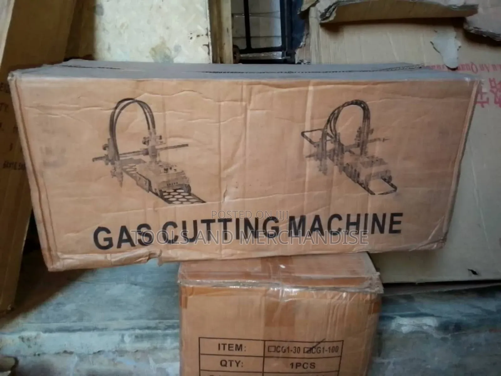 Gas Cutting Machine