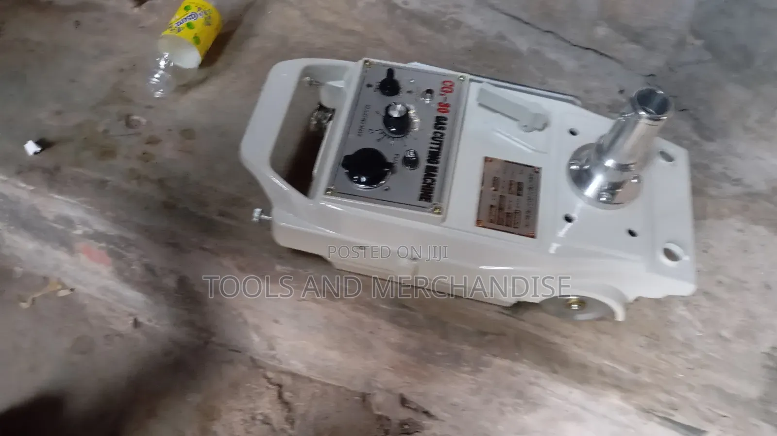 Gas Cutting Machine