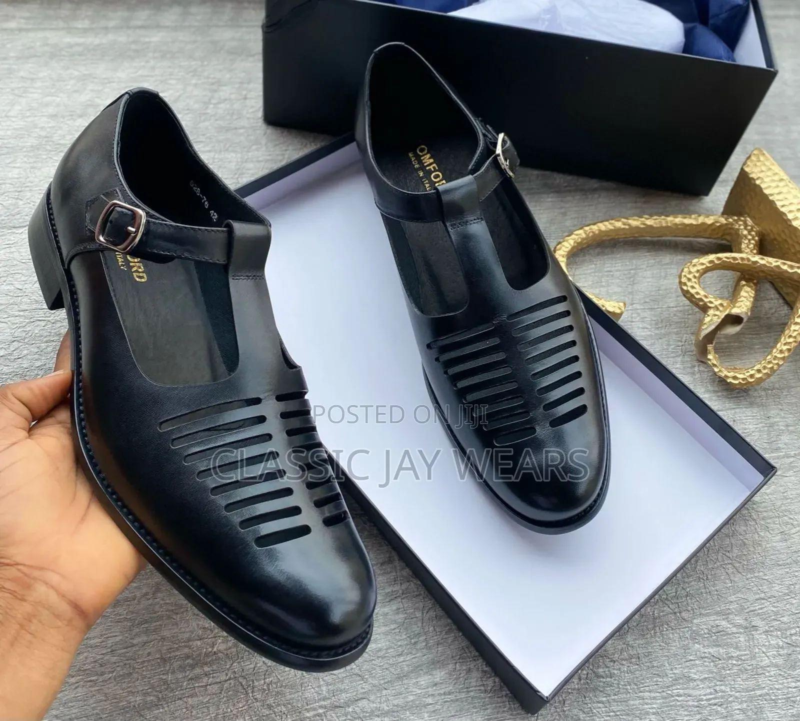 Original Tomford Quality Shoe Sandal for Men