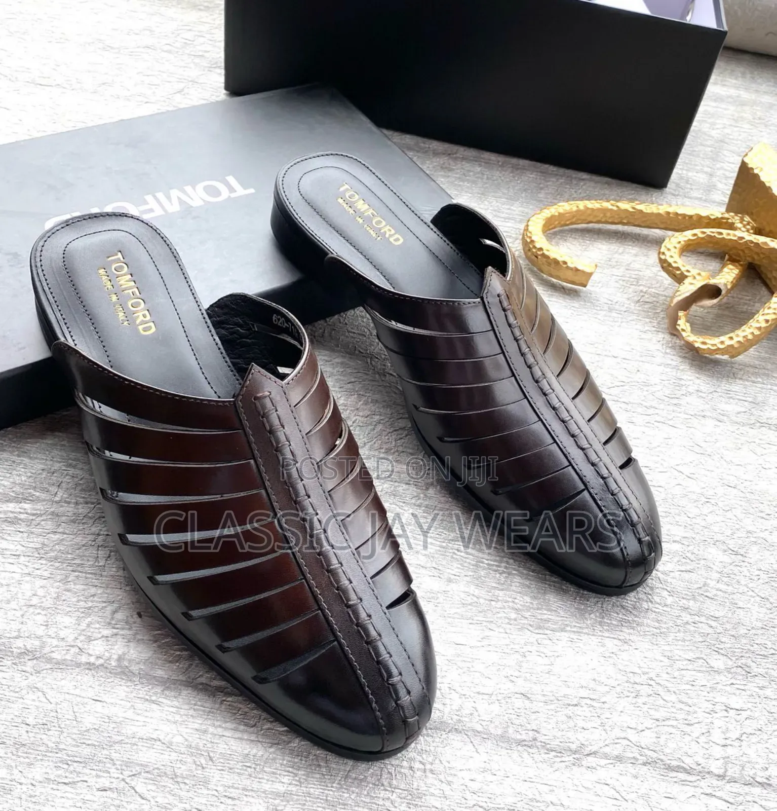 Basket Tomford Quality Half Shoe Collections