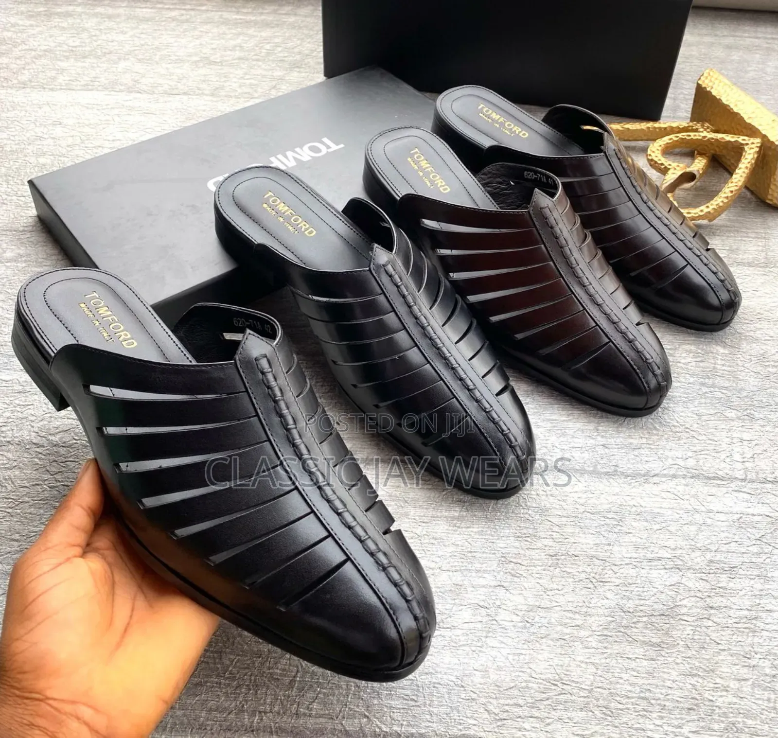 Basket Tomford Quality Half Shoe Collections