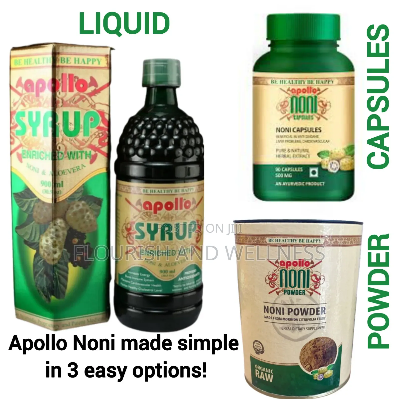 Apollo Noni Syrup for Healthy Lifestyle
