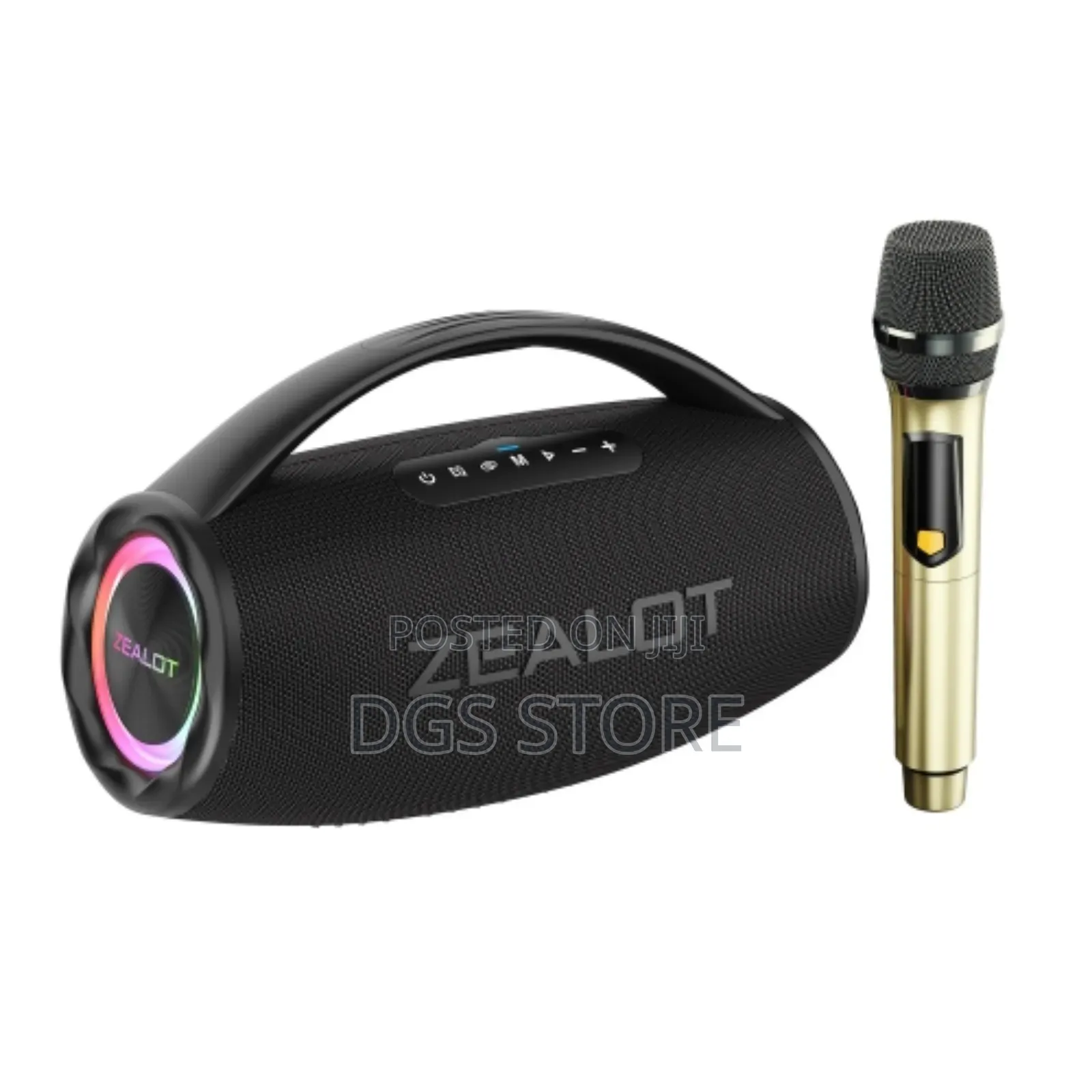 Zealot S97m With Microphone Bluetooth Speaker