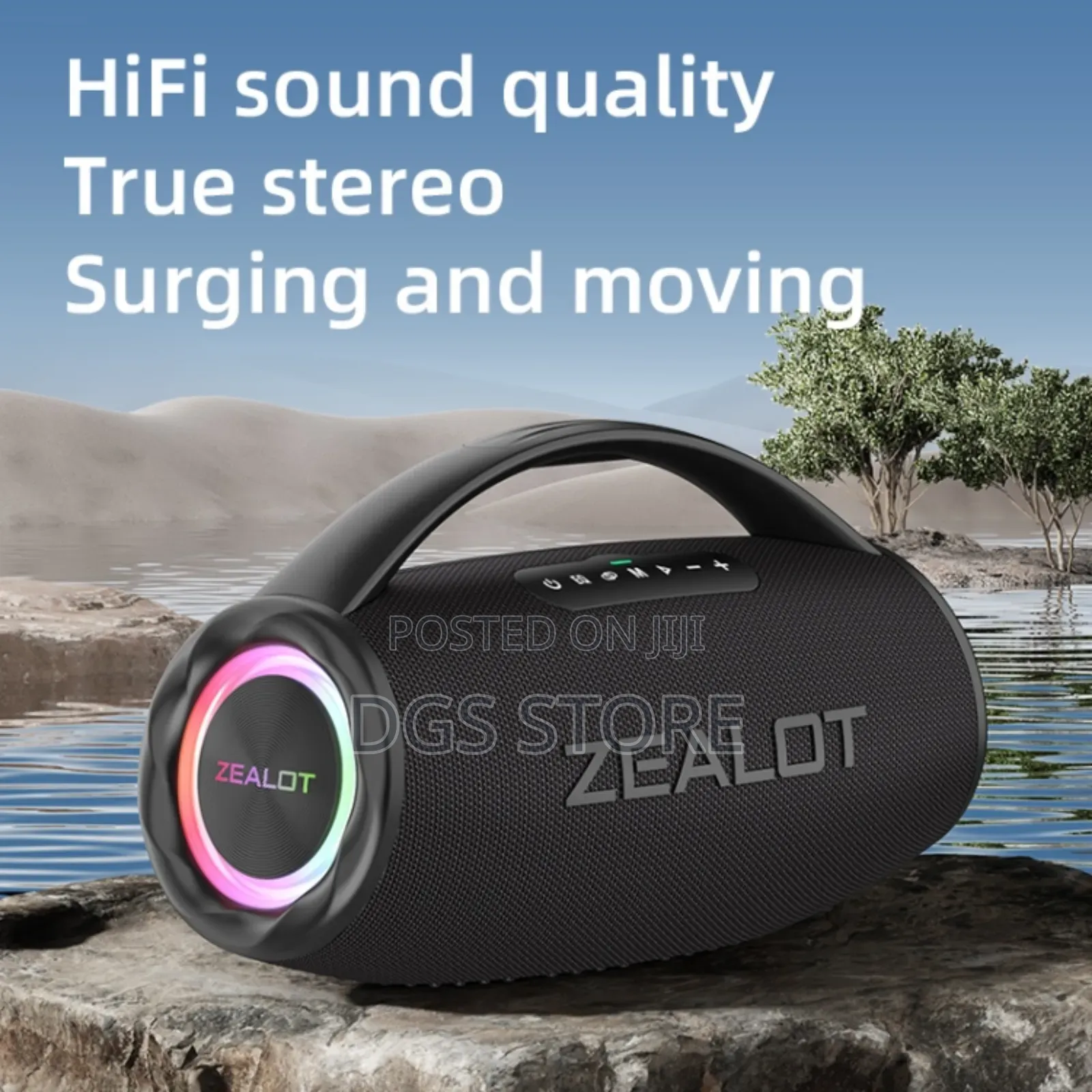 Zealot S97m With Microphone Bluetooth Speaker