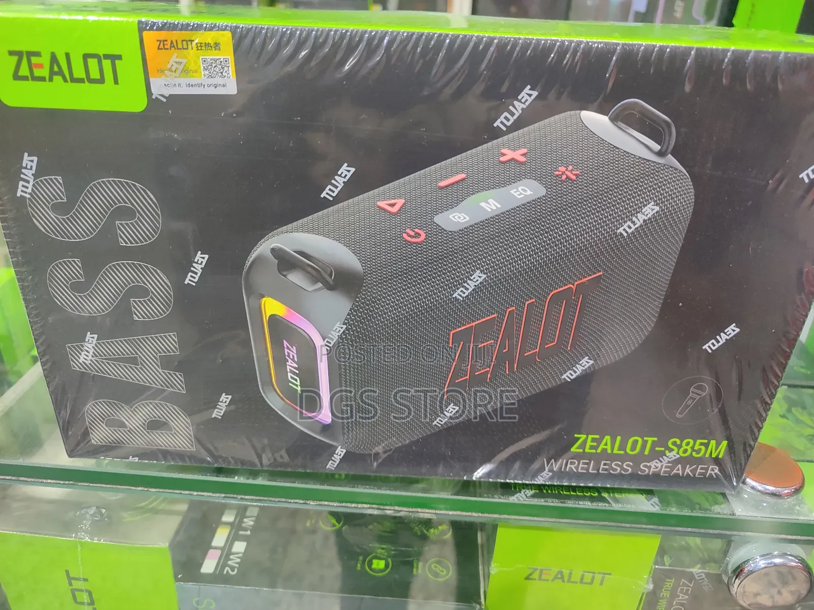 Zealot S85m With Microphone Bluetooth Speaker