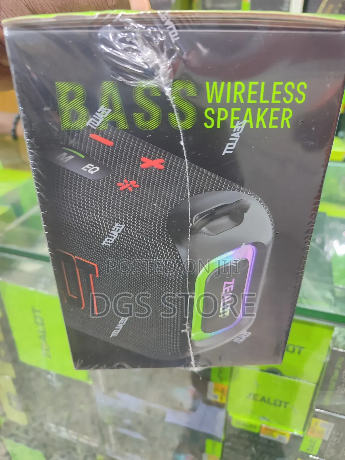 Zealot S85m With Microphone Bluetooth Speaker