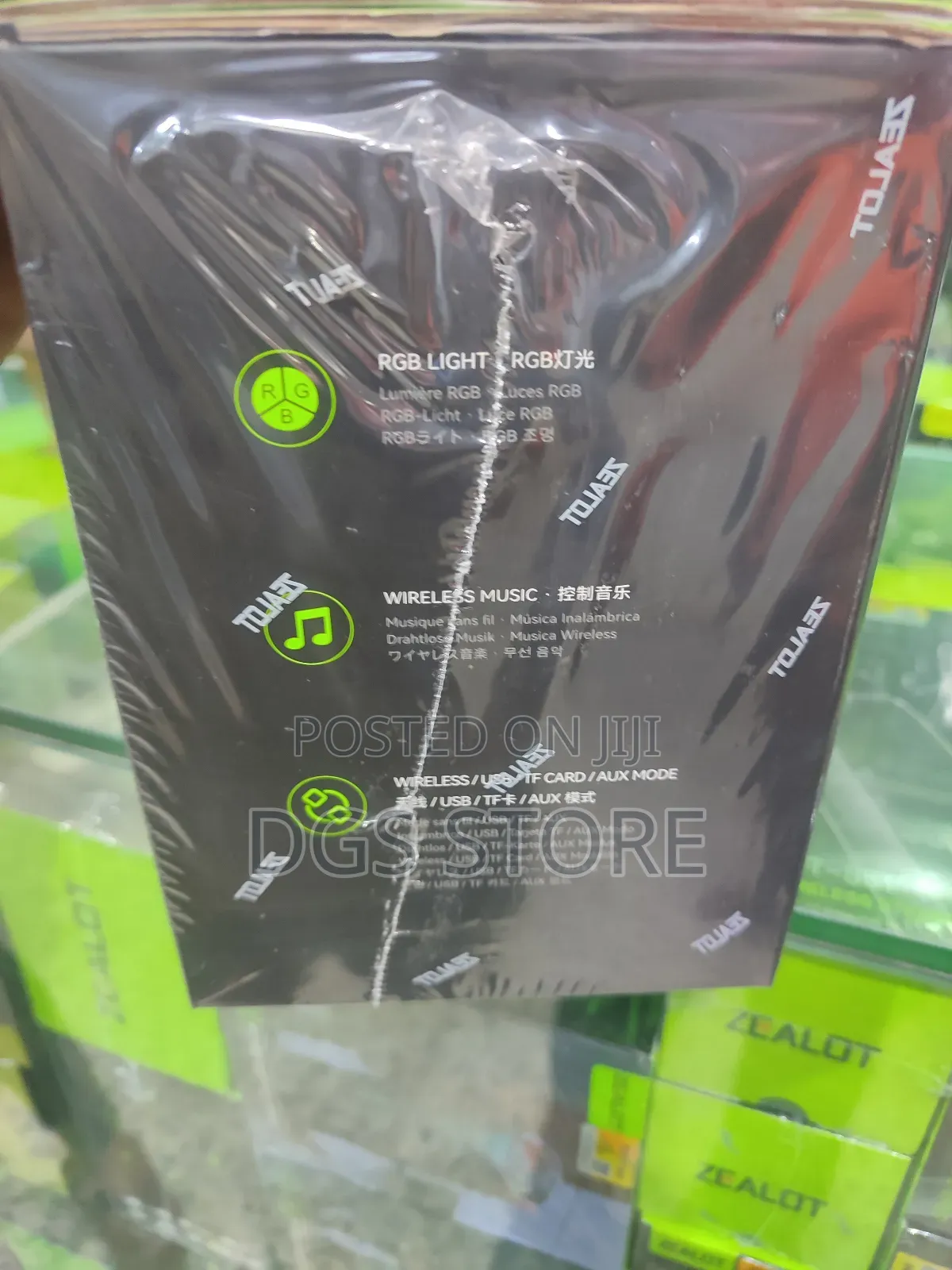 Zealot S85m With Microphone Bluetooth Speaker