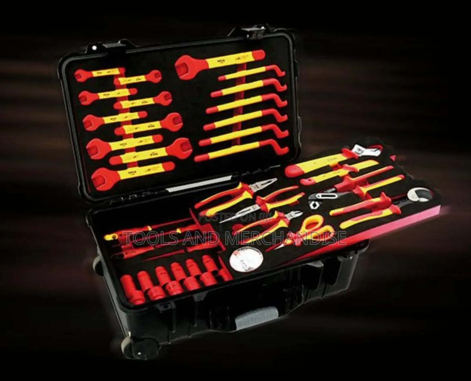 Insulated(Electrical )Tools Box (1000v)Yato