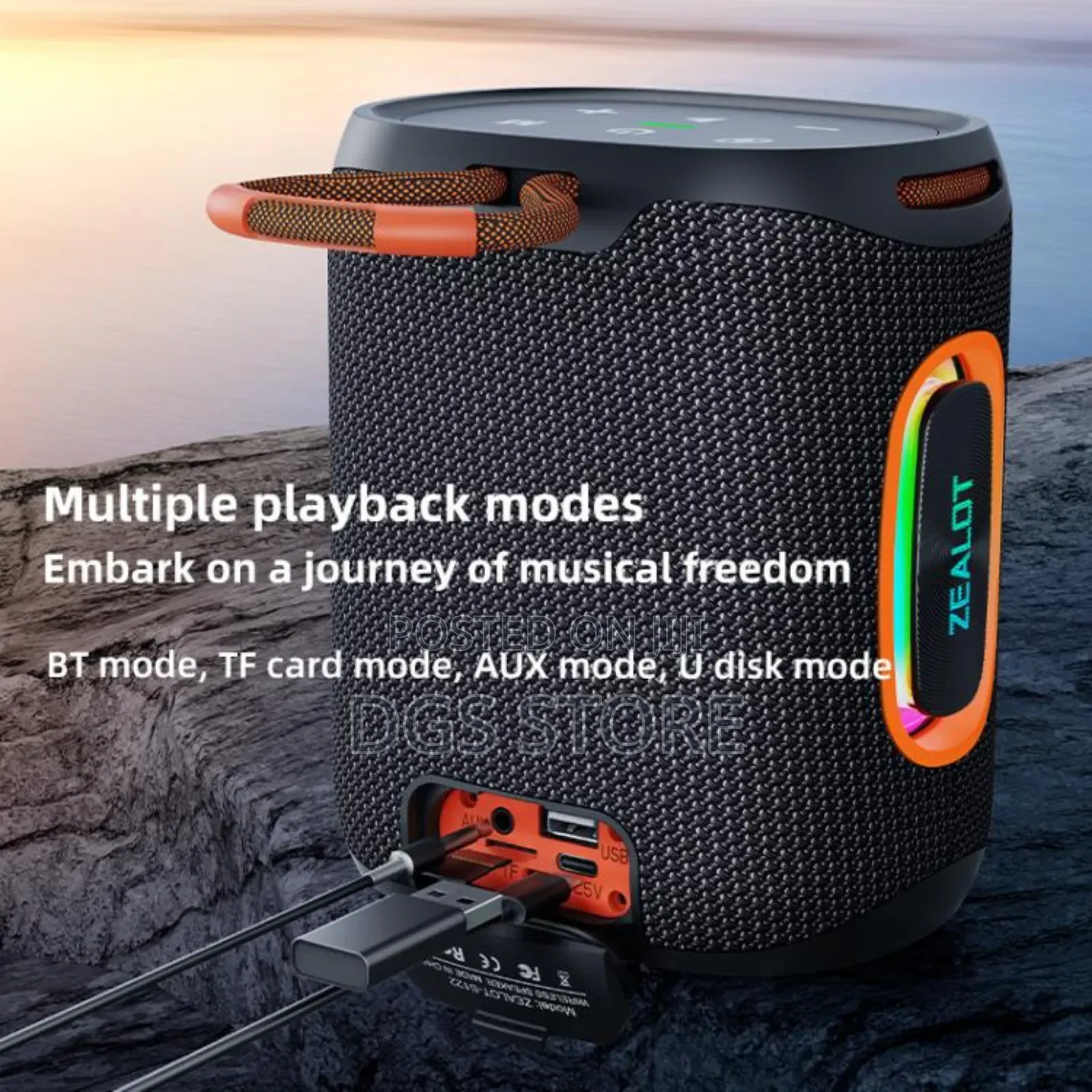 Zealot S122 Bluetooth Speaker