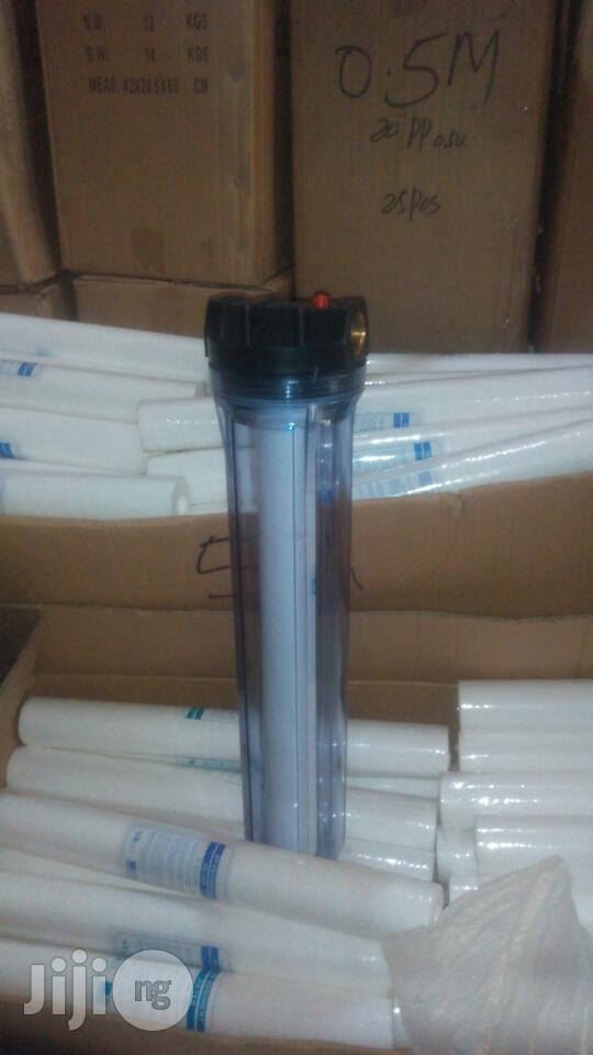 20 Inches Industrial Micro Filter