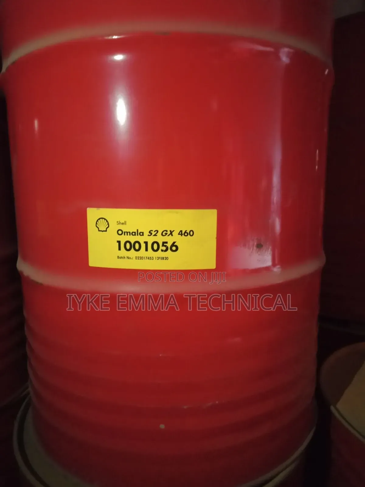 Shell Omala S2 Gx 460 Industrial Gear
