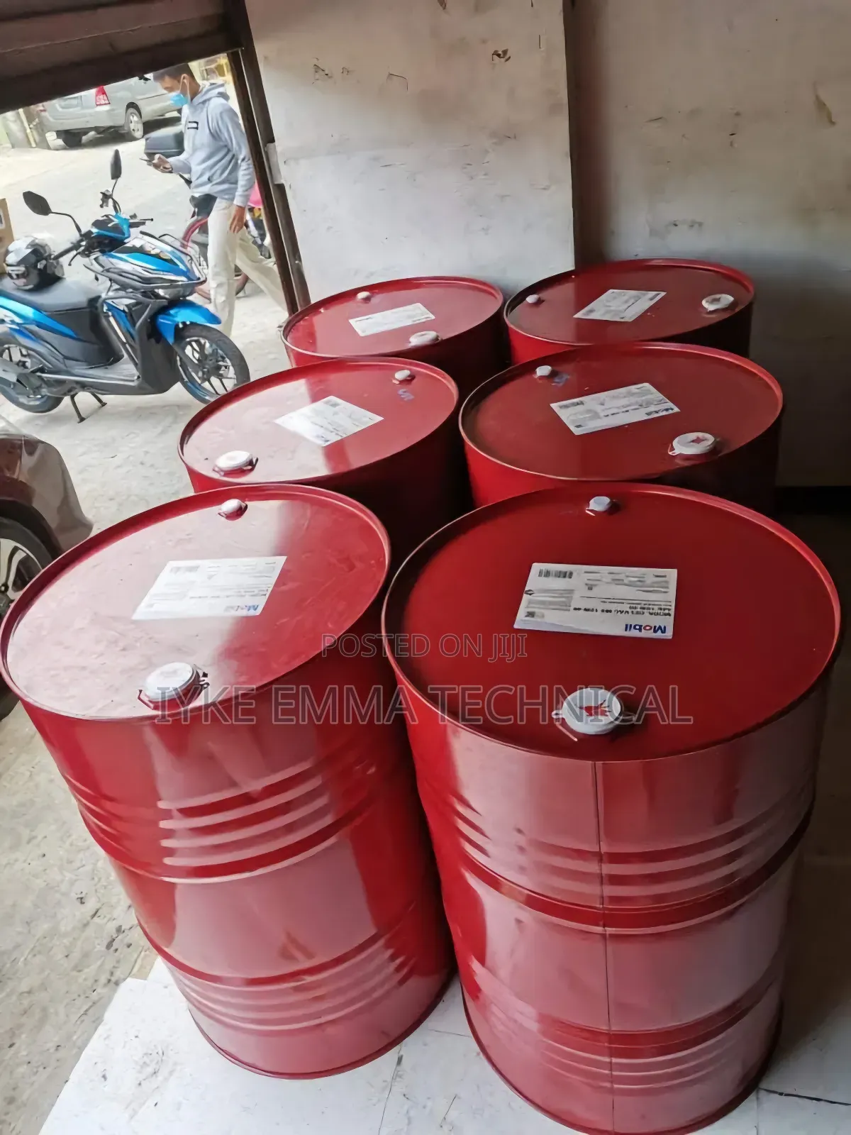 Mobil Delvac 1340 Sae 40 Diesel Engine Oil