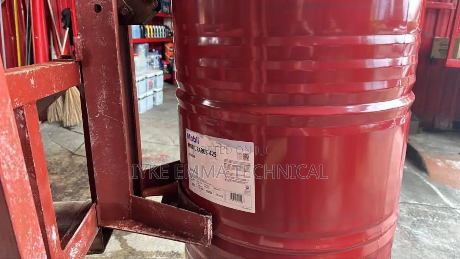 Mobil Rarus 425 Compressor Oil