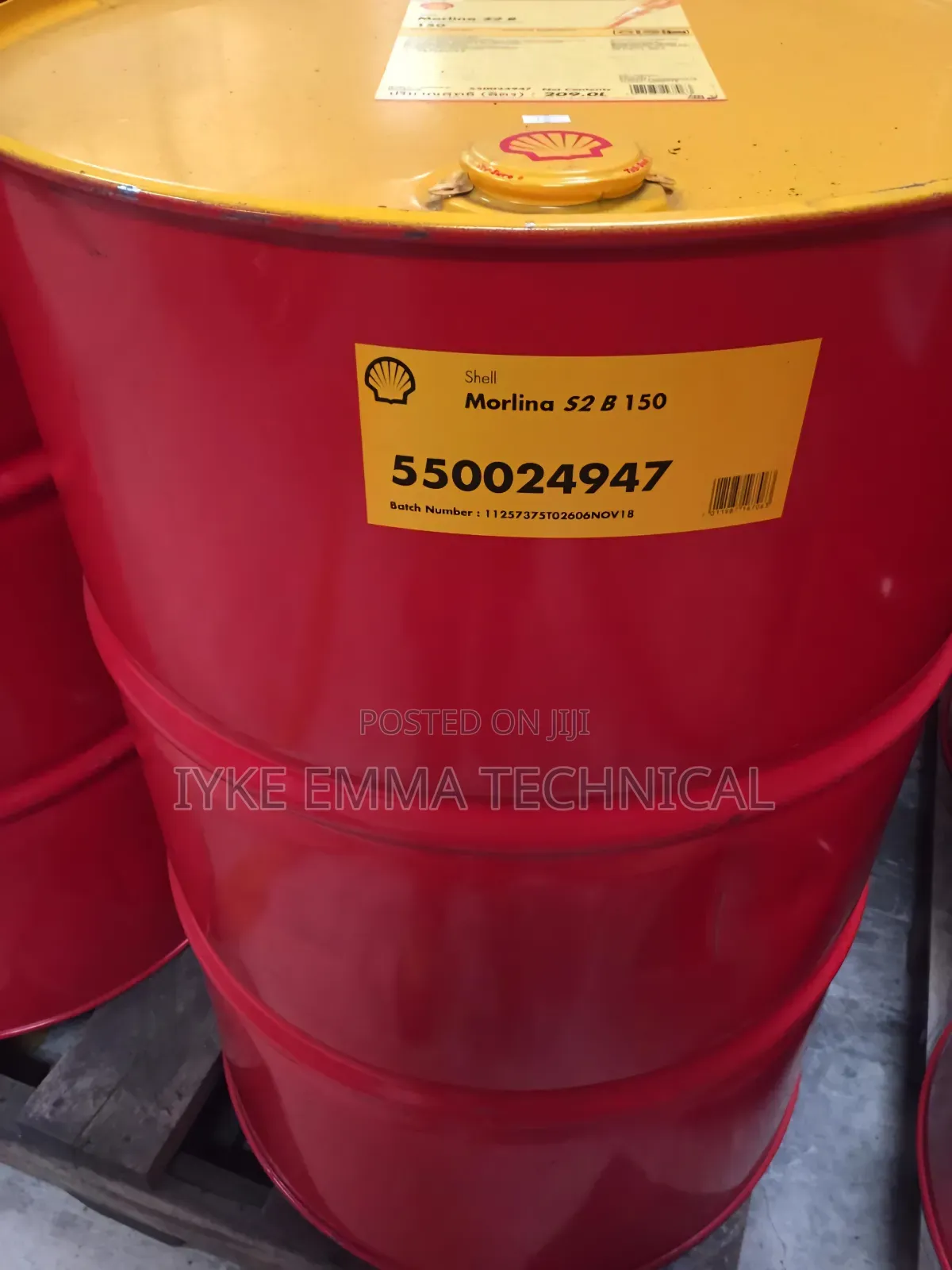 Shell Morlina S2 B-150
Industrial Bearing Circulating Oil