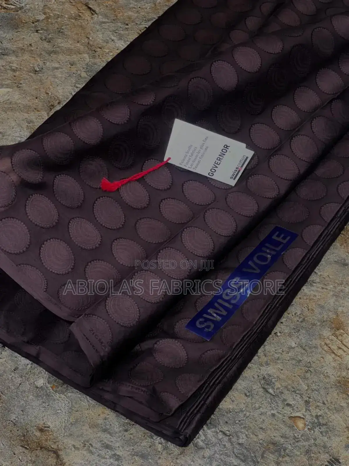 Swiss Governor Voile