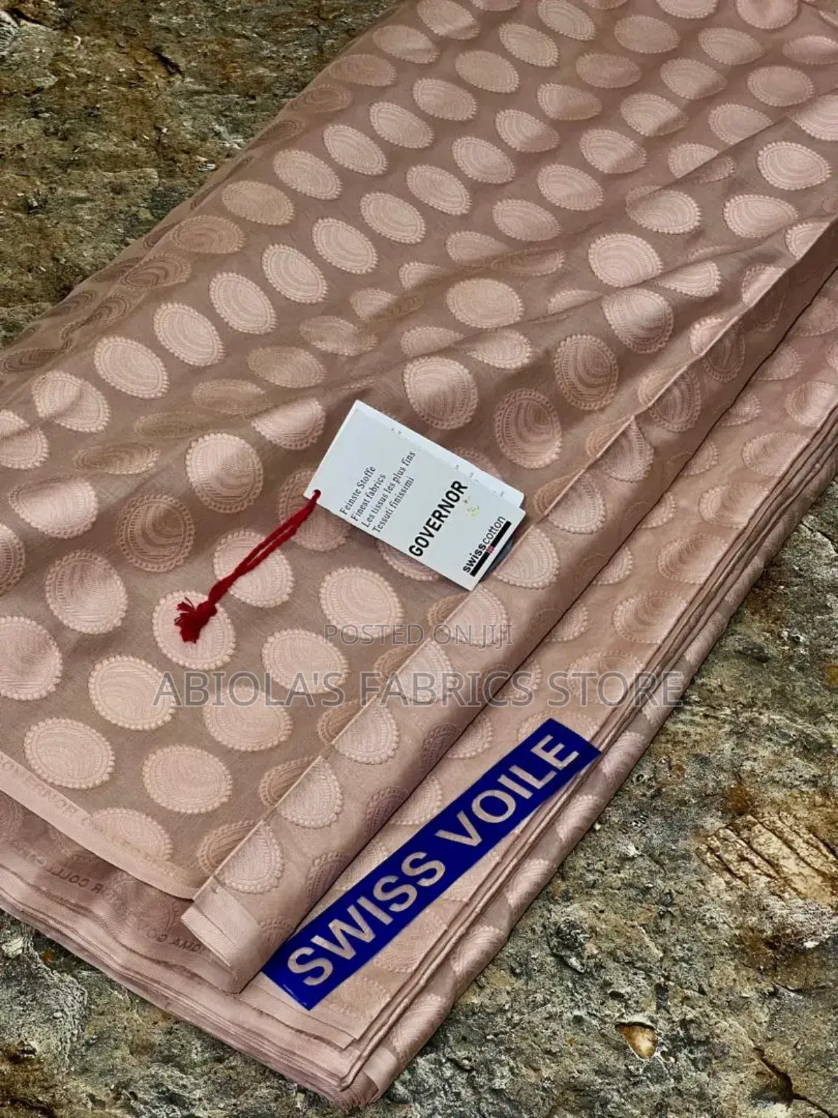 Swiss Governor Voile