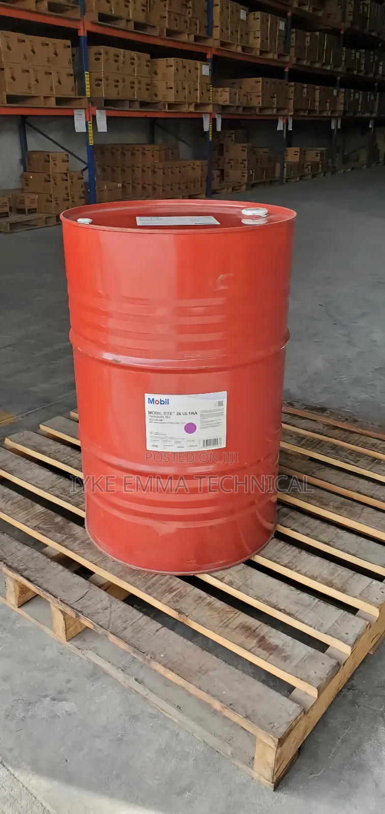 Mobil Dte 26 Hydraulic Oil