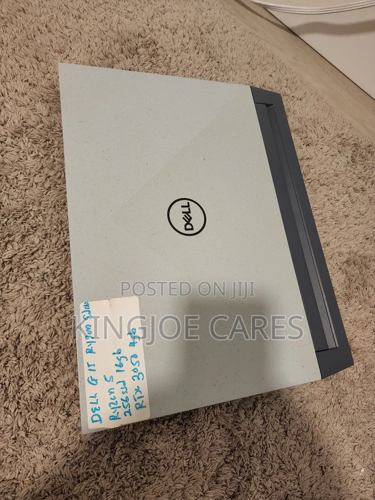 Laptop Dell G15 5511 16GB AMD Ryzen 5 SSD 256GB