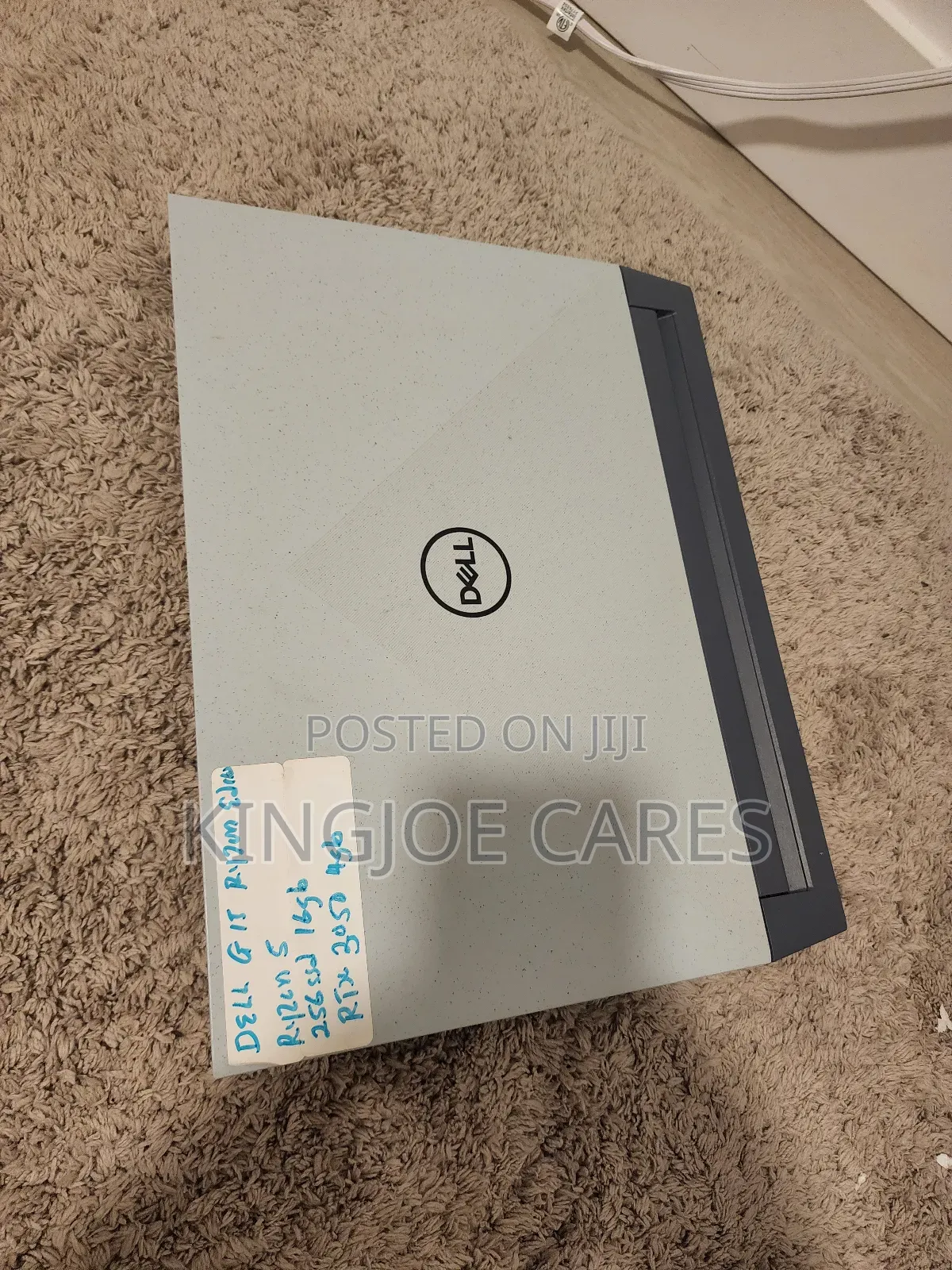Laptop Dell G15 5511 16GB AMD Ryzen 5 SSD 256GB