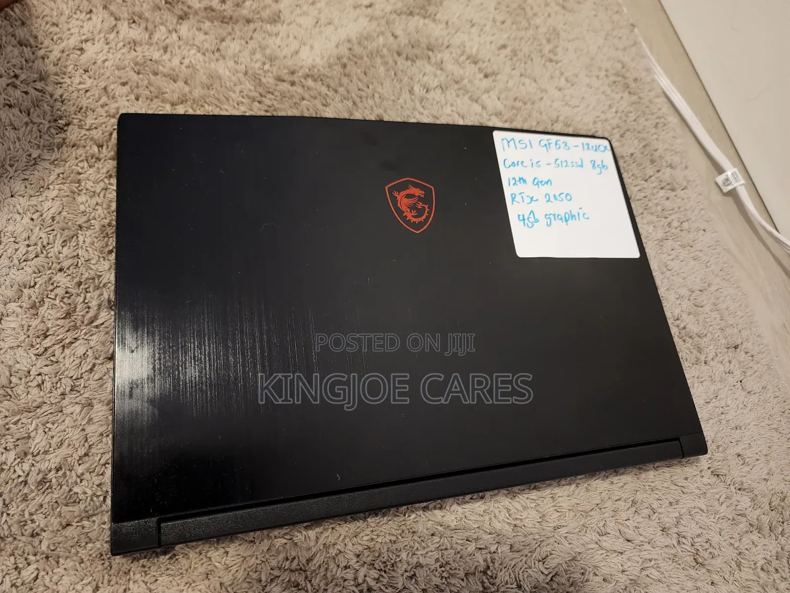 Laptop MSI GF65 Thin 10UE 8GB Intel Core I5 SSD 512GB