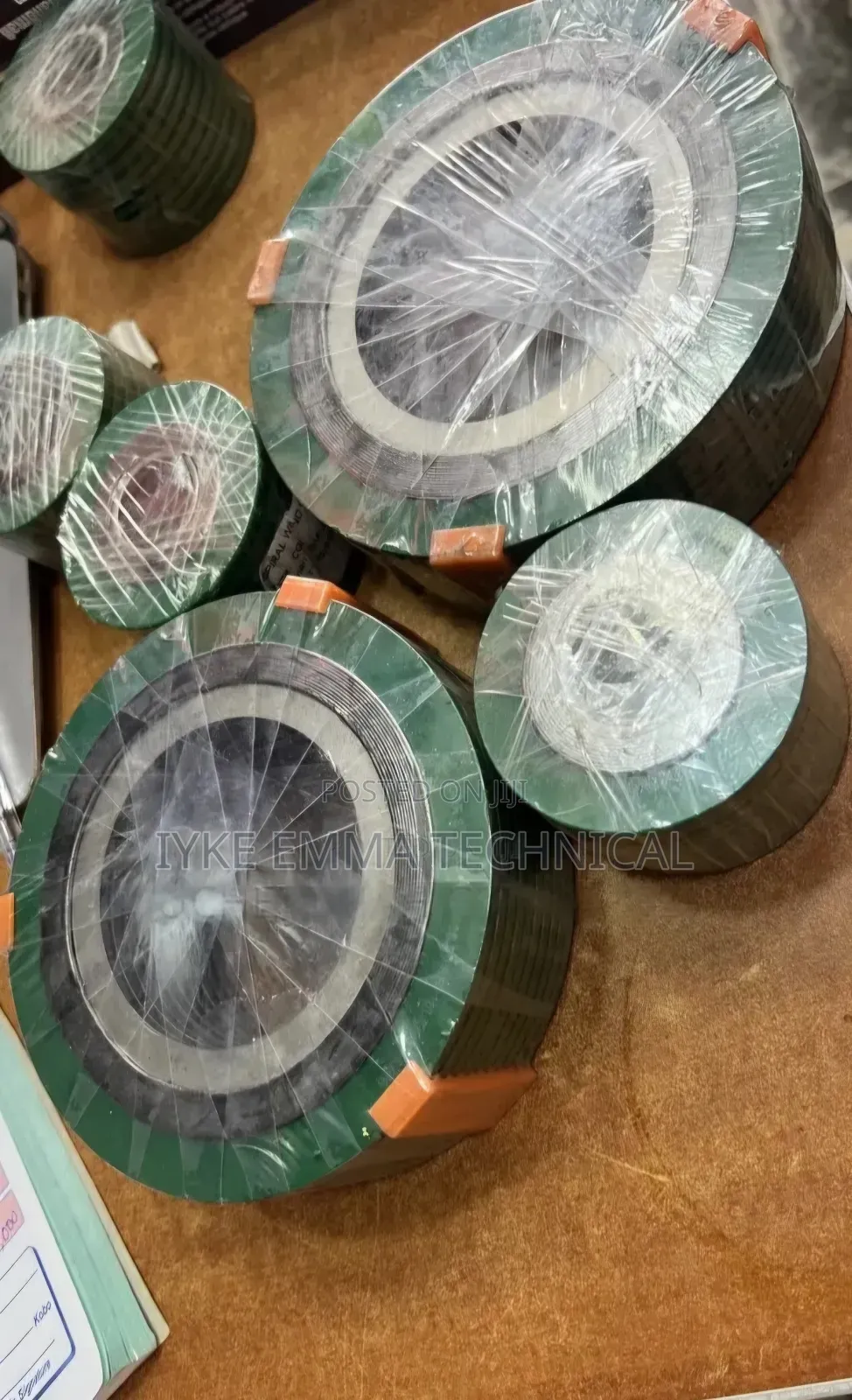 Spiral Wound Gasket 3” by 300