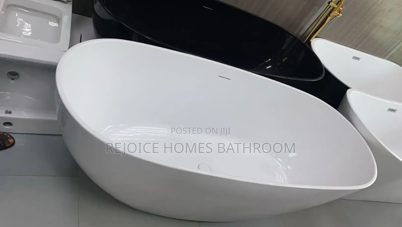 Egg Shape Freestand Standalone Bathtub