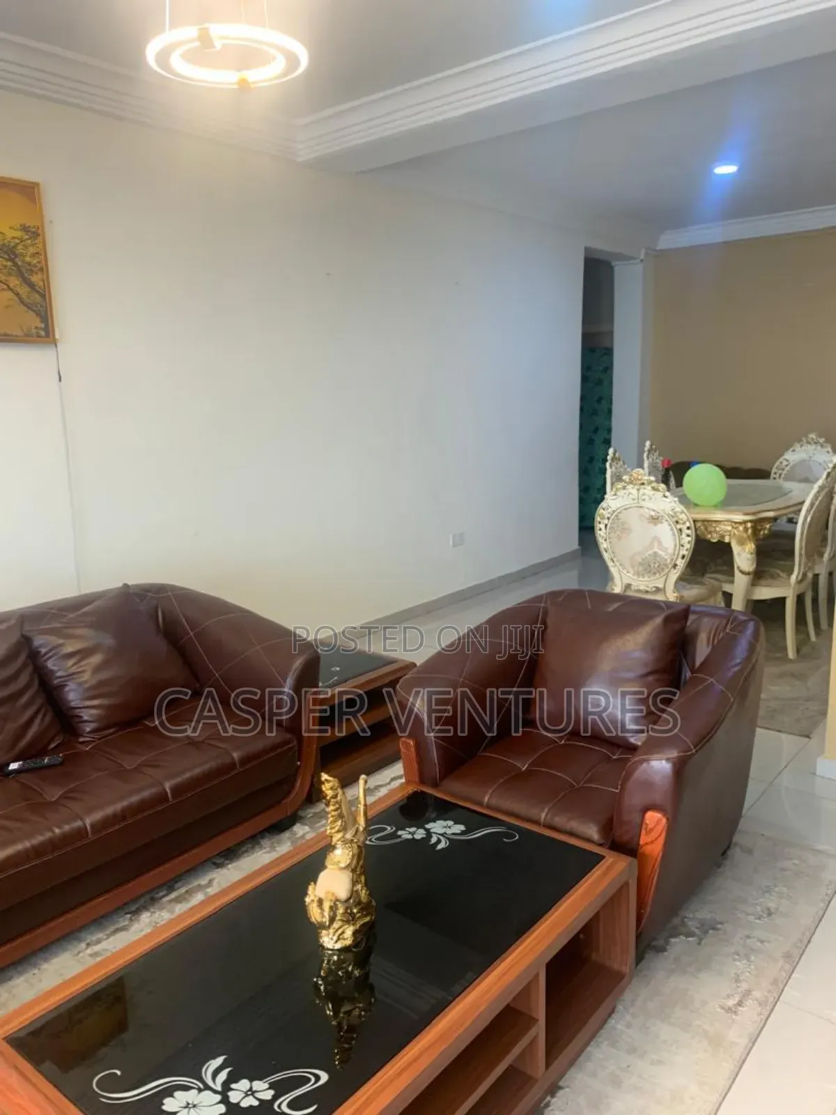 Furnished 3bdrm Apartment in Megamound, Ikota for rent