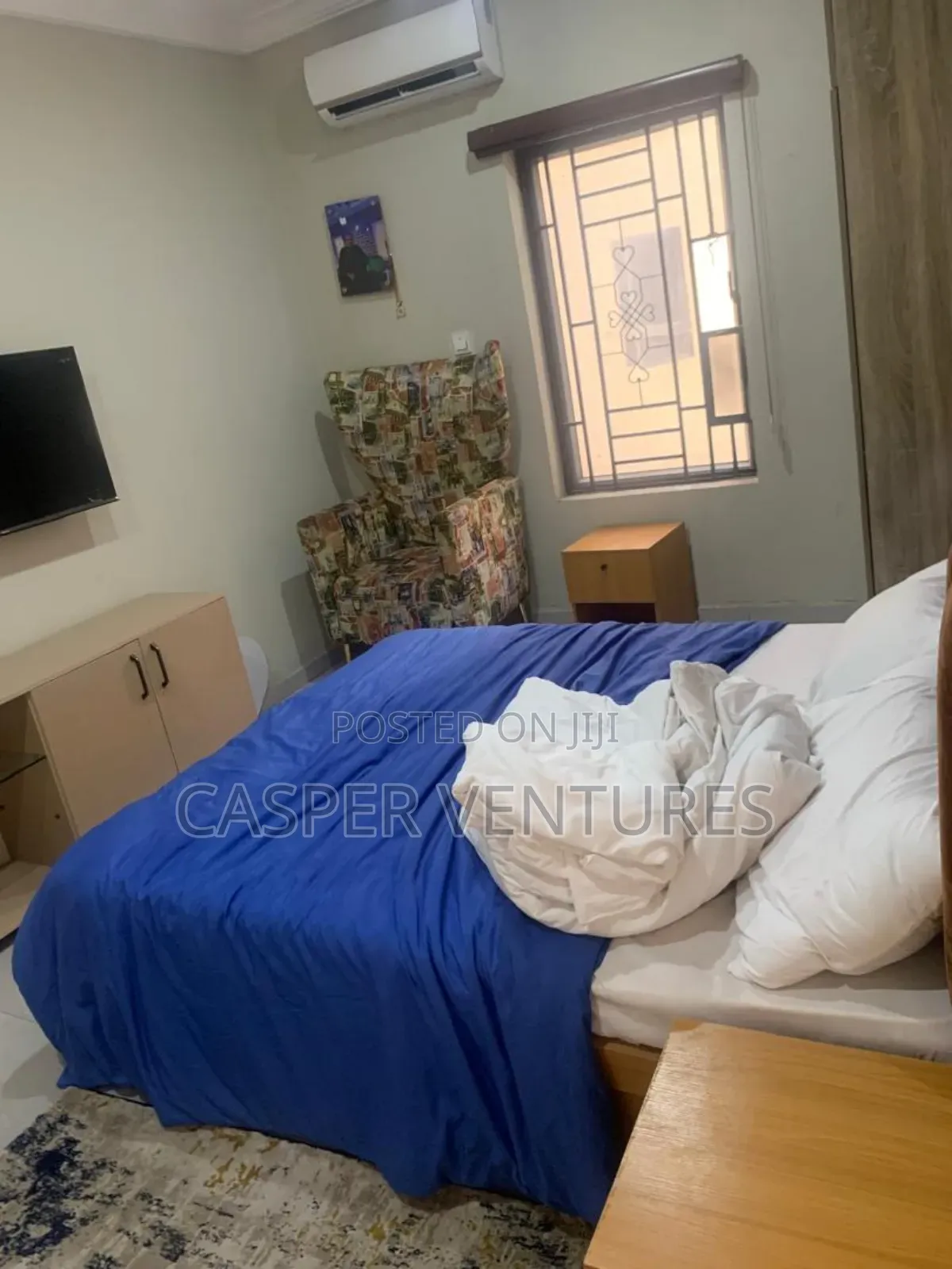 Furnished 3bdrm Apartment in Megamound, Ikota for rent