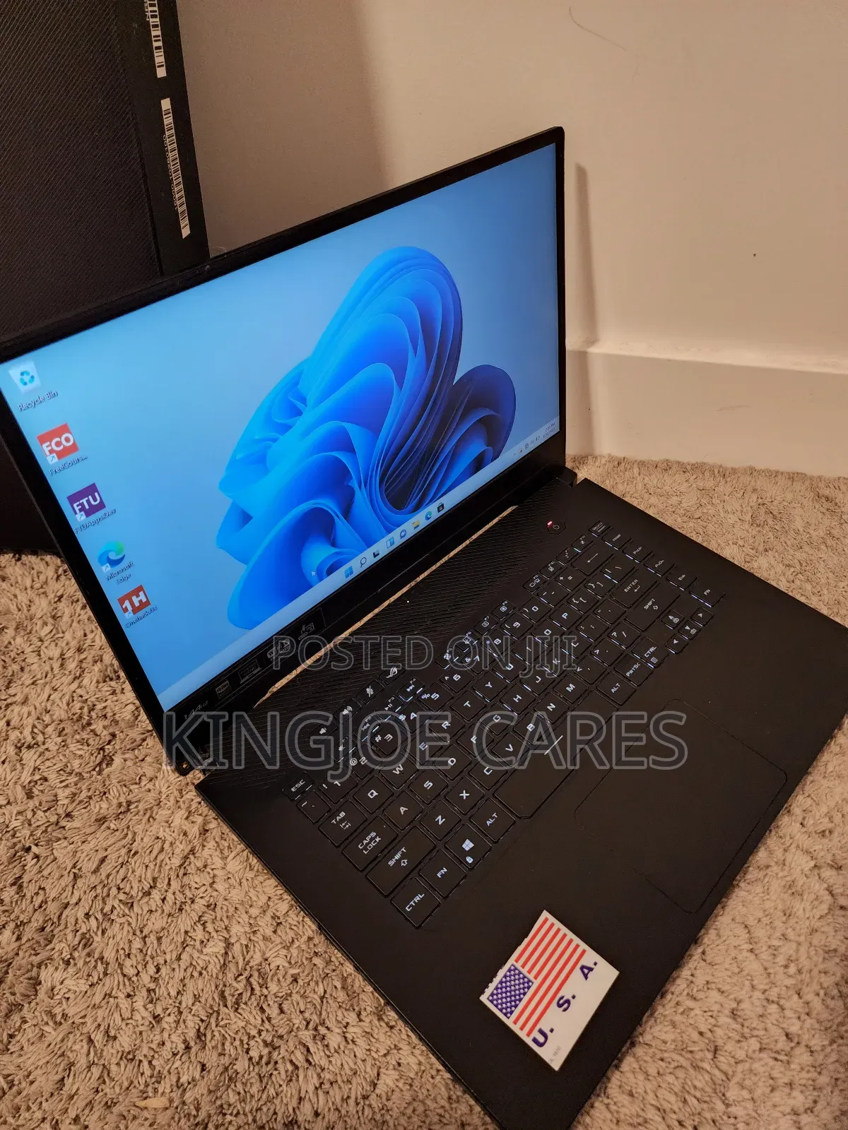 Laptop Asus ROG Zephyrus G16 16GB AMD Ryzen 7 SSD 512GB