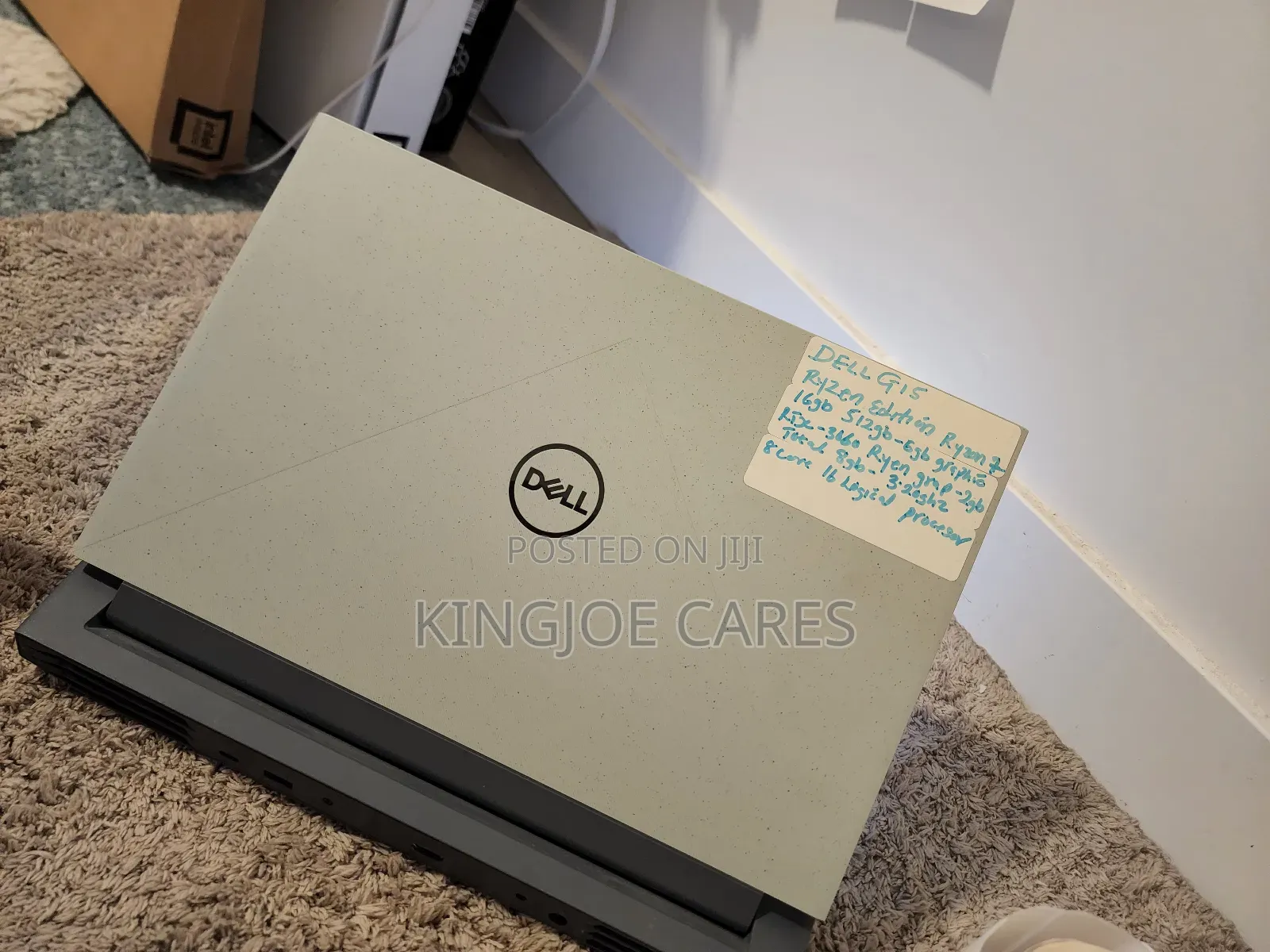 Laptop Dell G15 5535 16GB AMD Ryzen 7 SSD 512GB