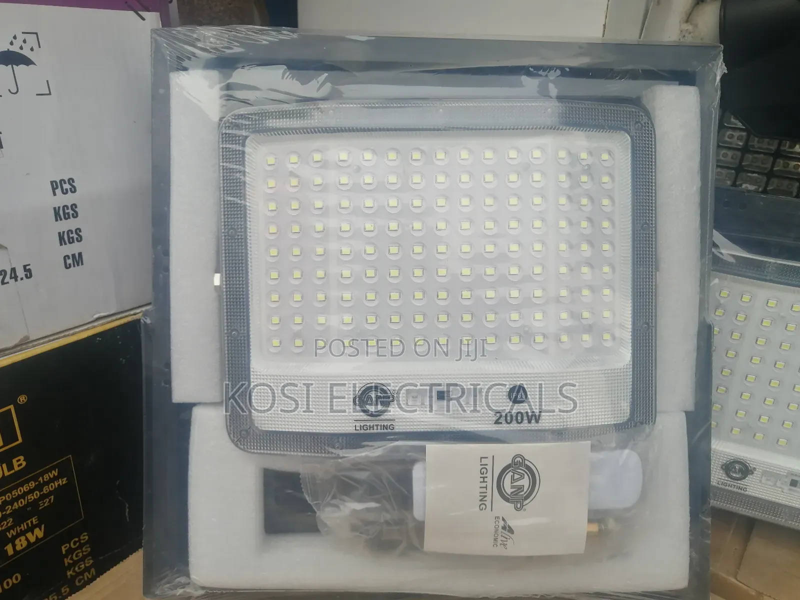 200w Solar Street Light Ganp