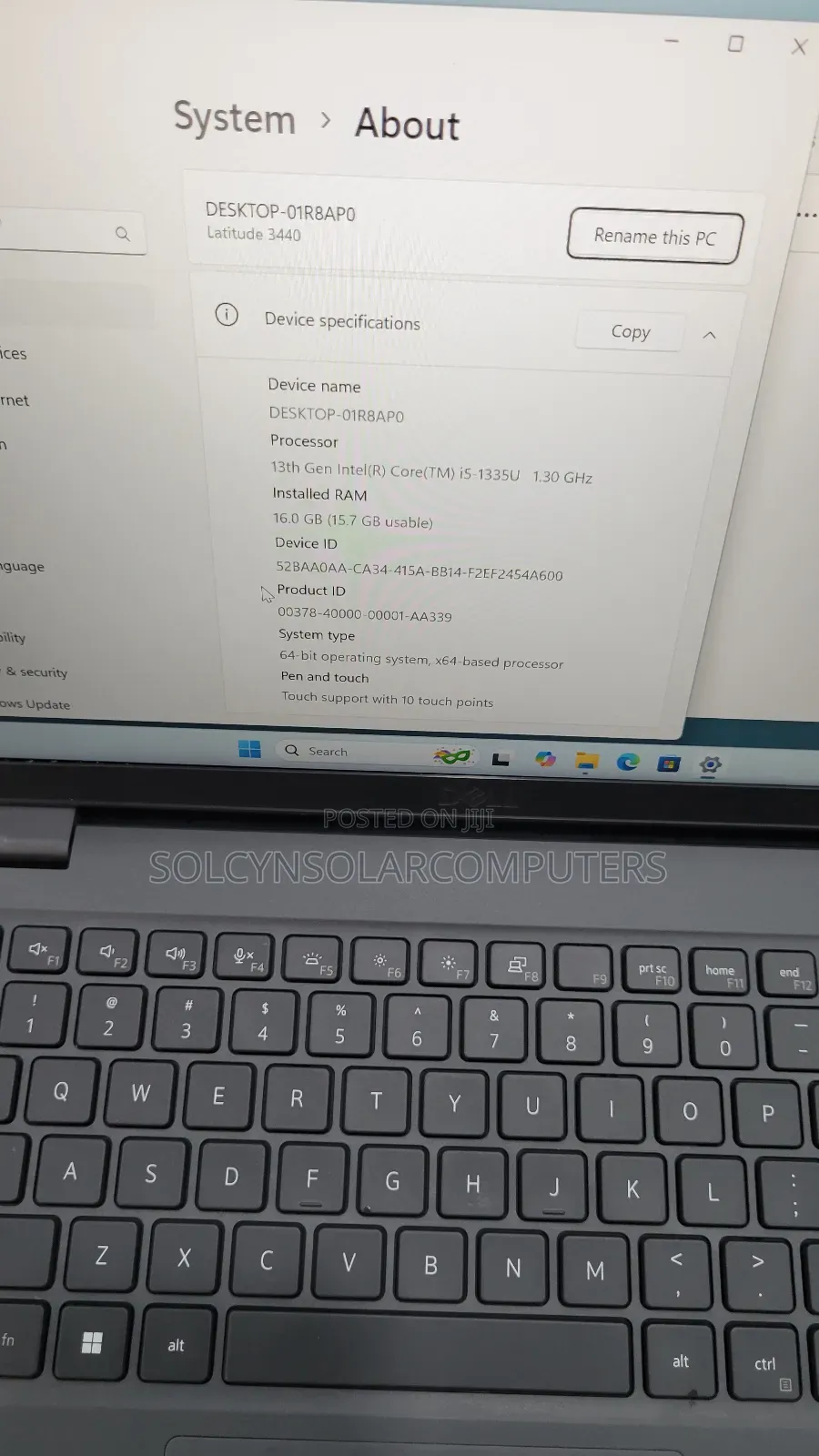 Laptop Dell Latitude 3440 16GB Intel Core I5 SSD 256GB