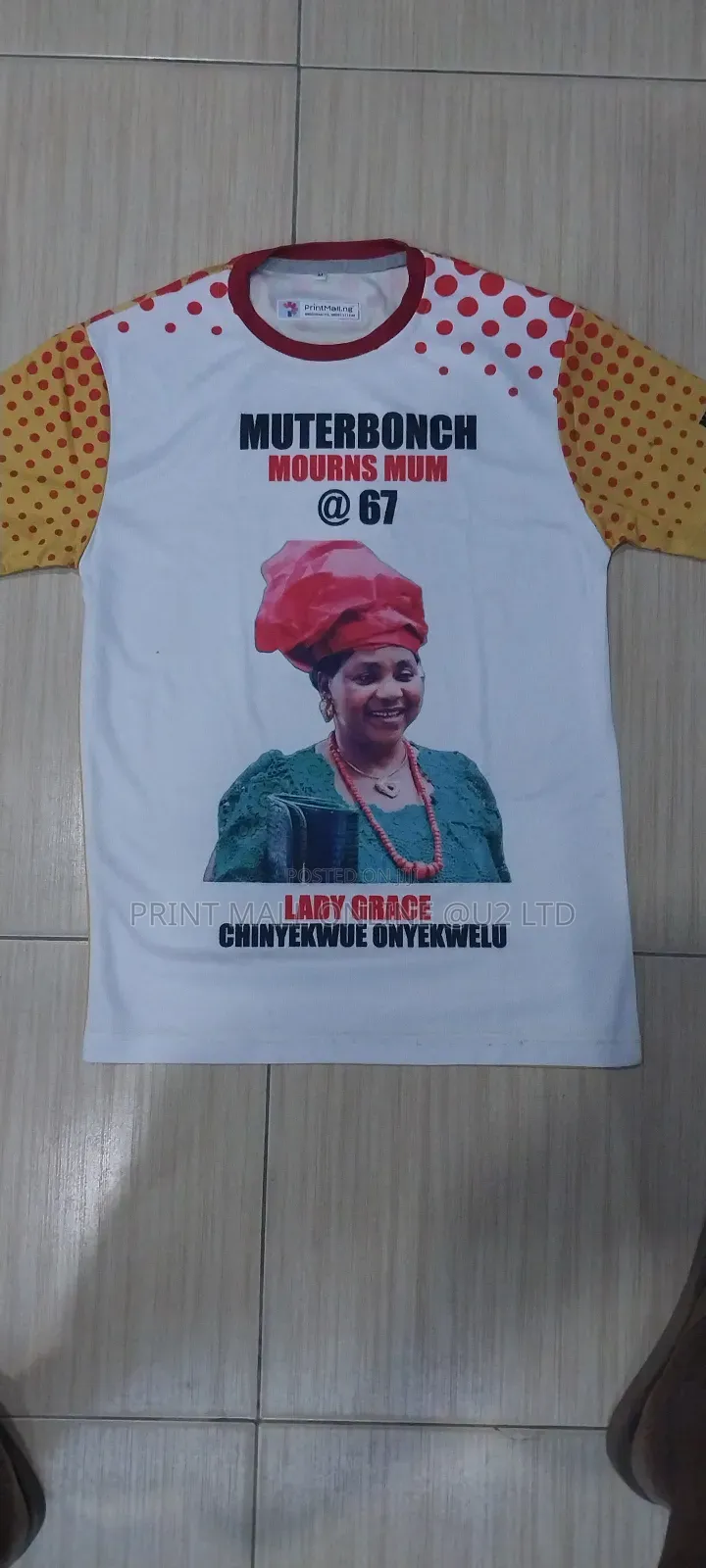 T-Shirt Branding