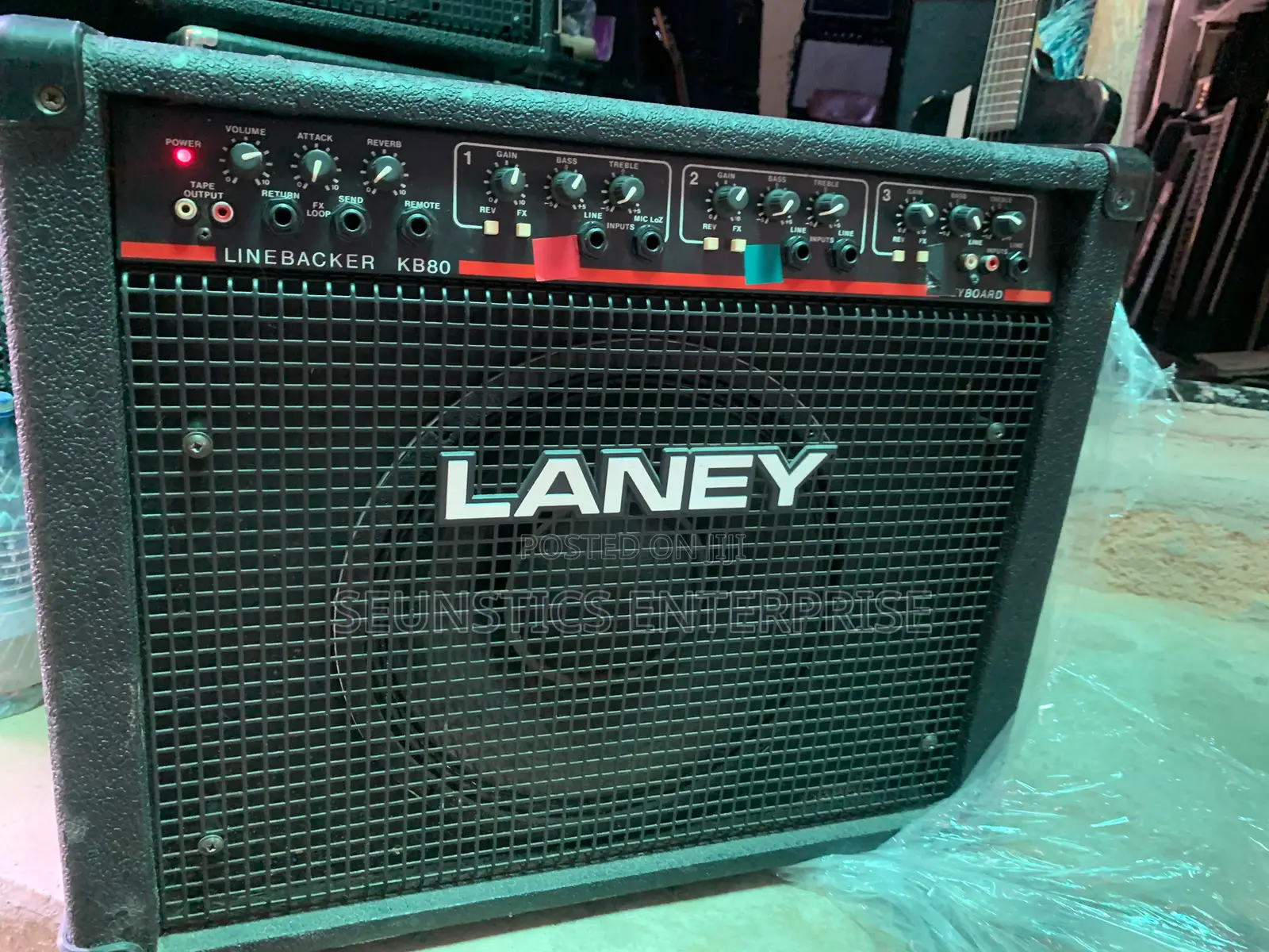 Quality Laney Kb80 Keyboard Amplifier (Combo)