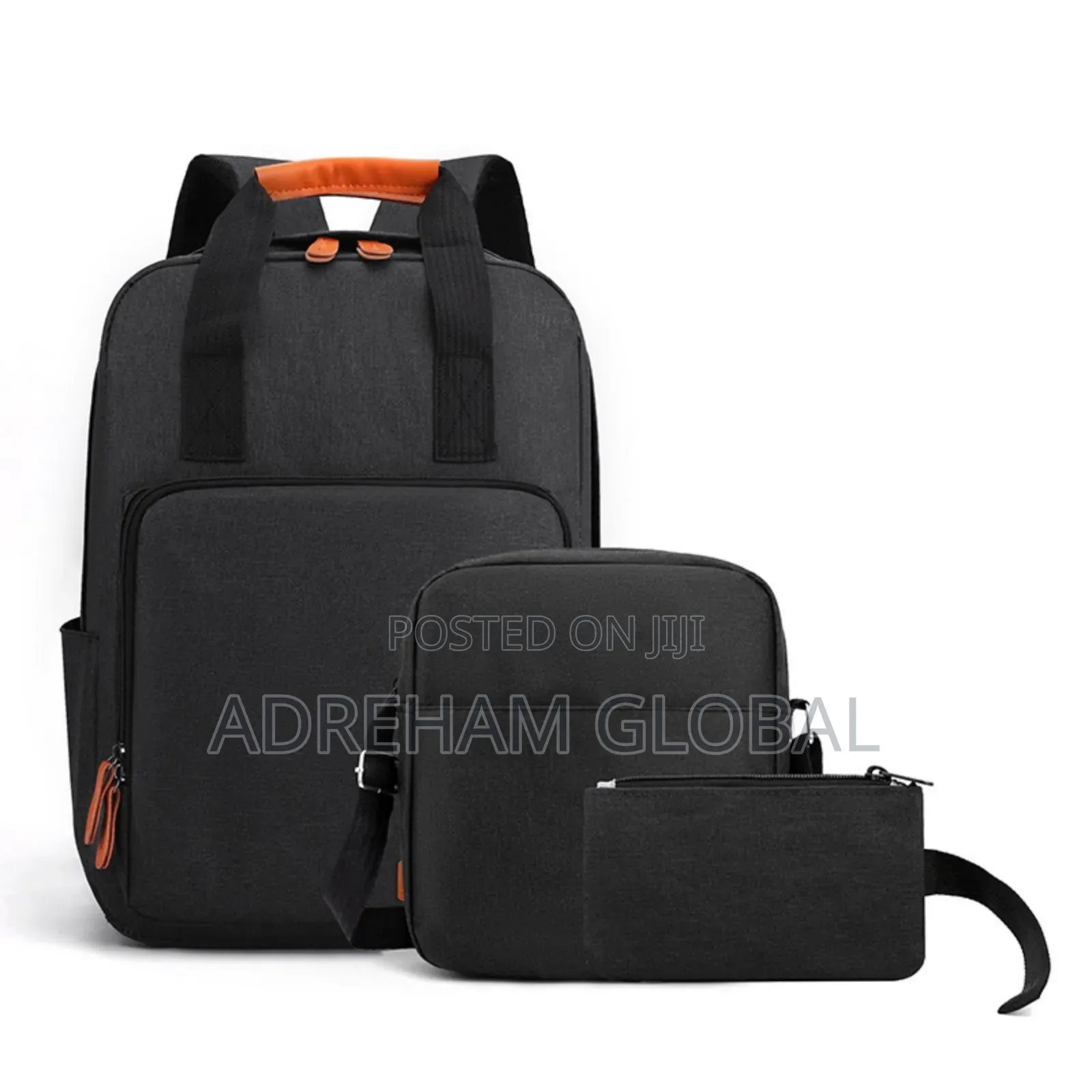 3in1 Rodney Quality Double Padded Laptop Bag