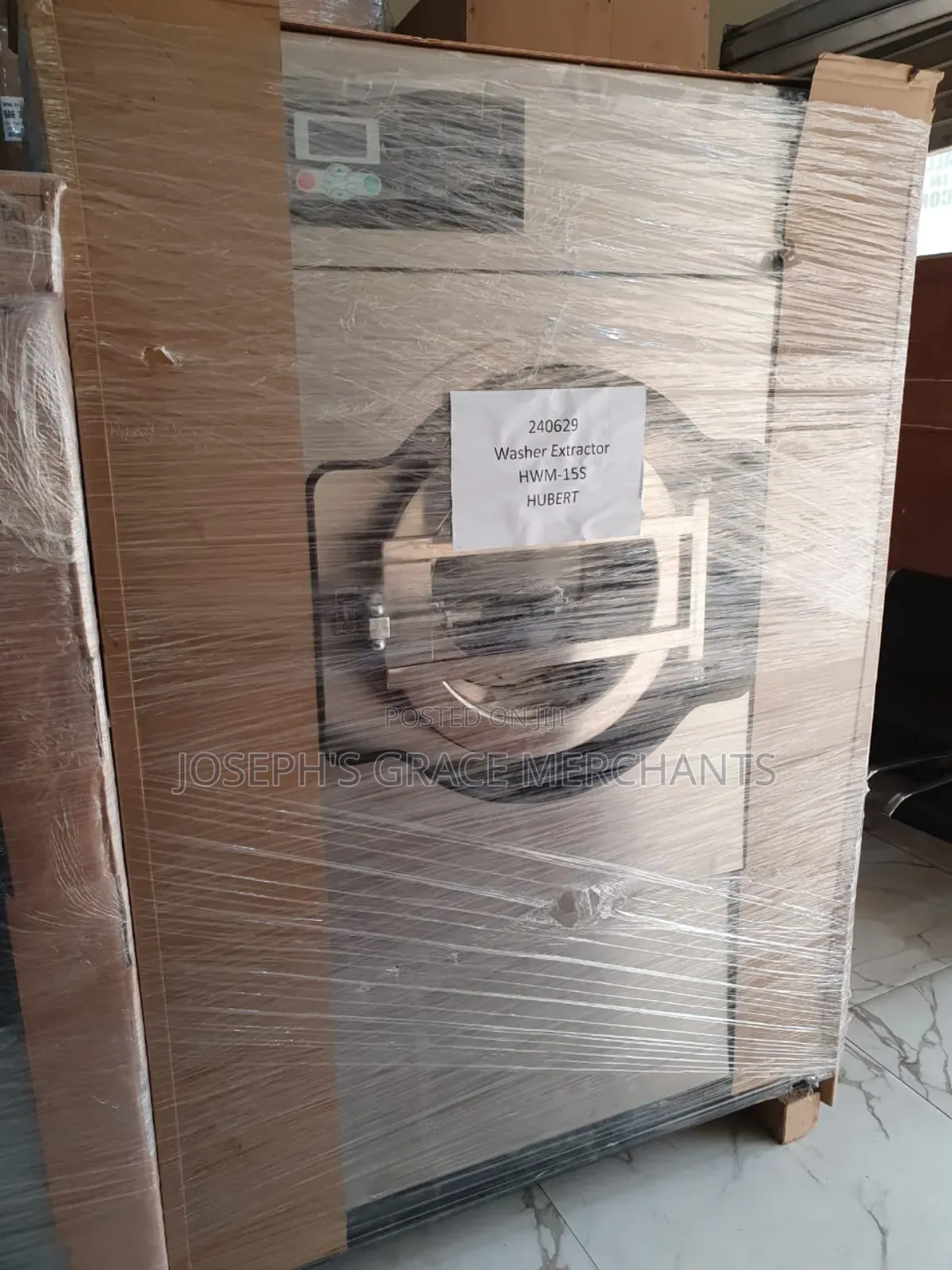 15kg Hubert Industrial Washing Machine Extractor. 380v 🇻🇳