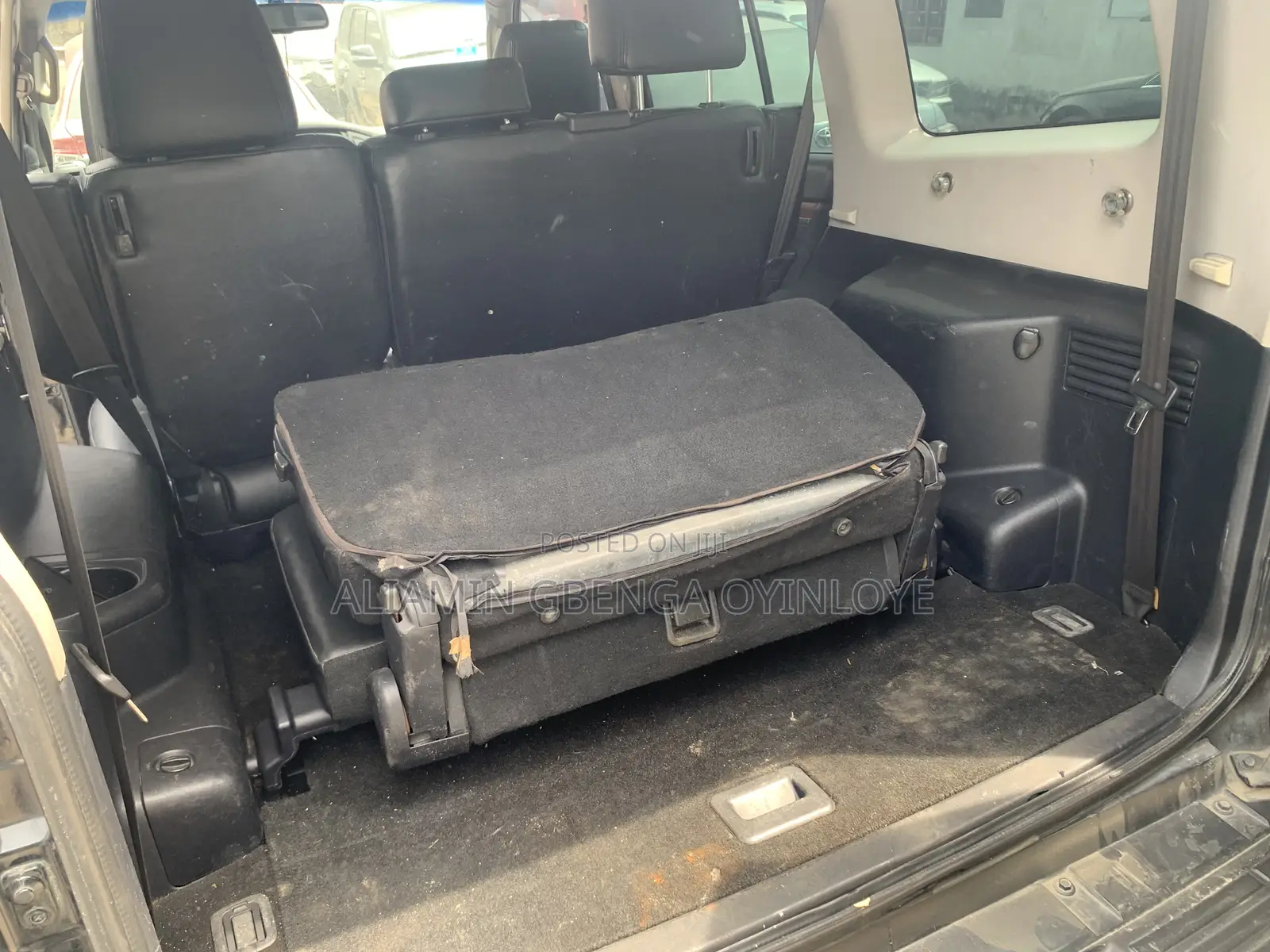 Mitsubishi Pajero 3.8 V6 GLS/GLX 2010 Black