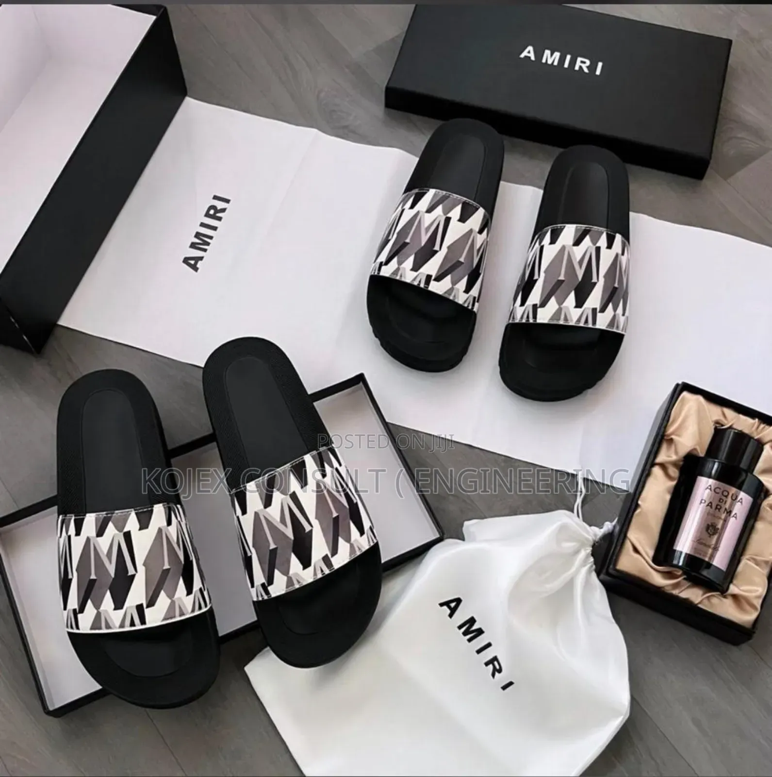 Dior/New Balance Quality Slides