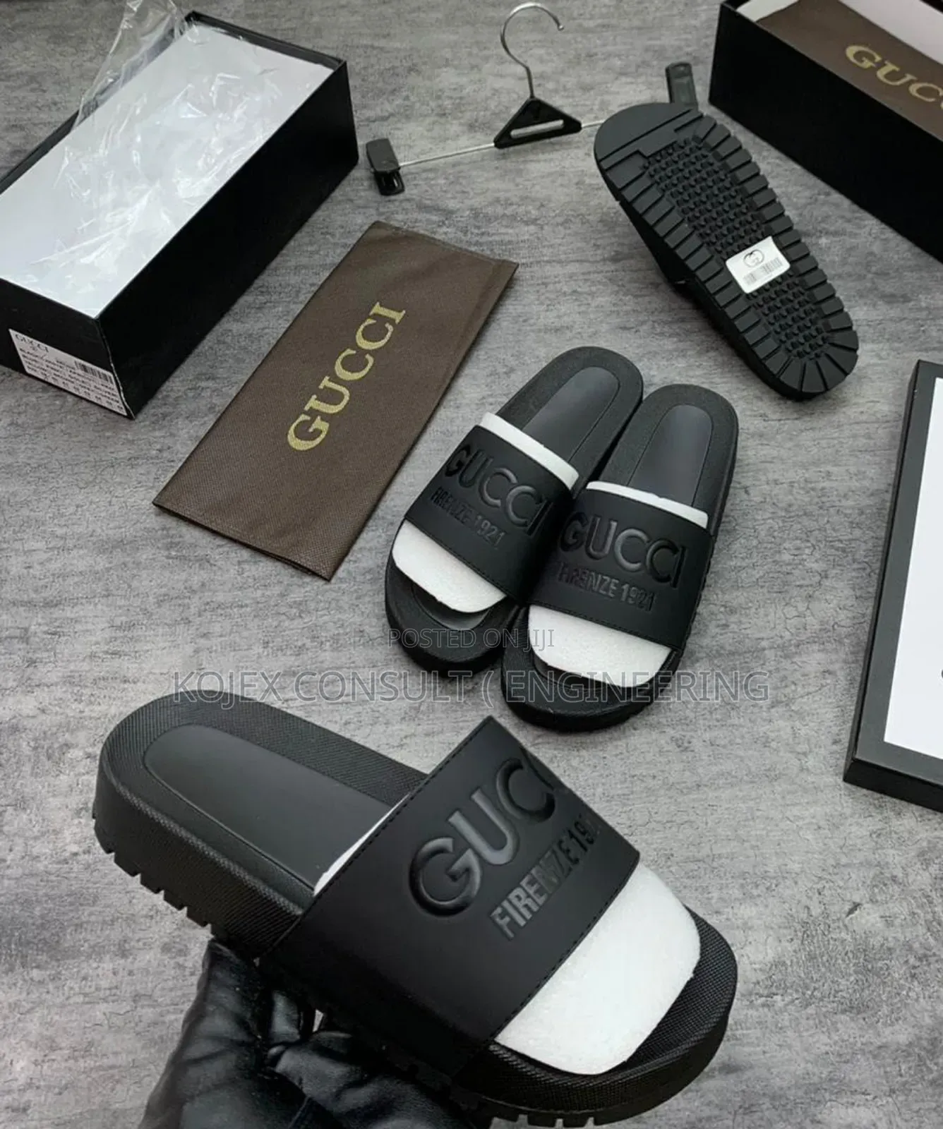 Dior/New Balance Quality Slides