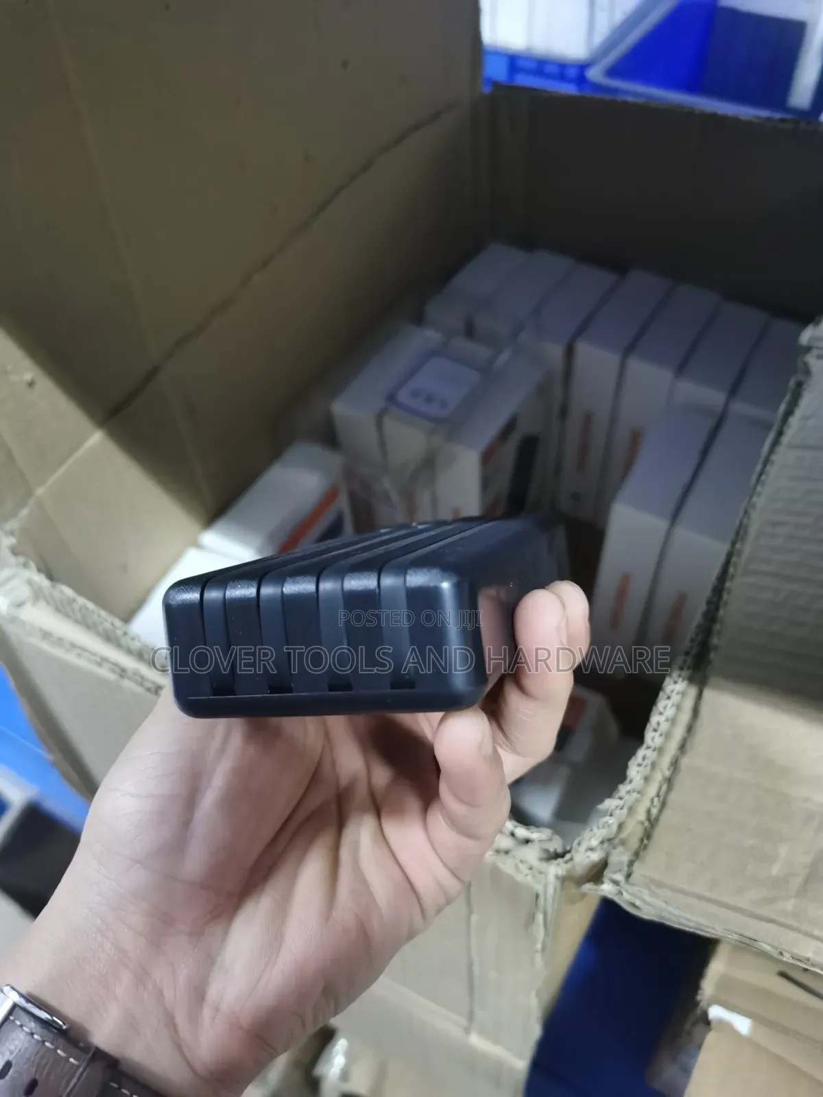 20000mah Original Solar Power Bank Display Powerbank
