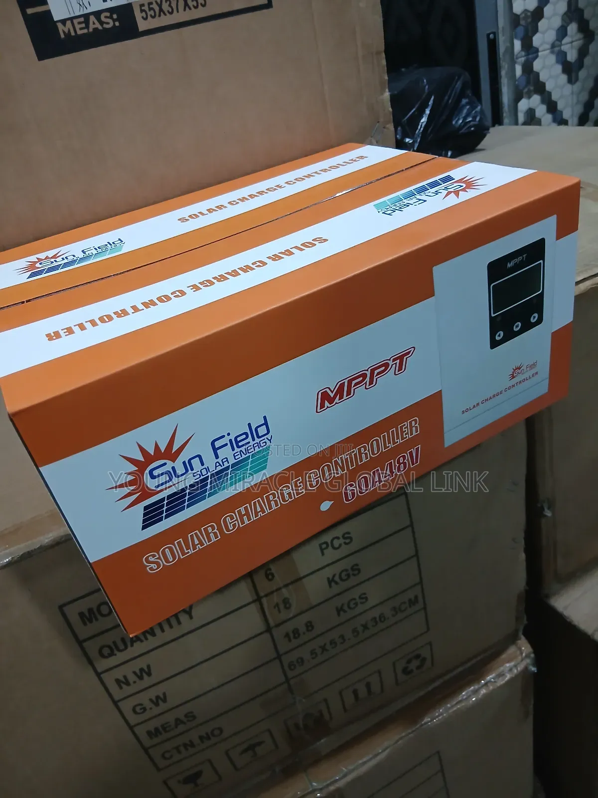 60ah 48v MPPT Sun Field Charge Controller