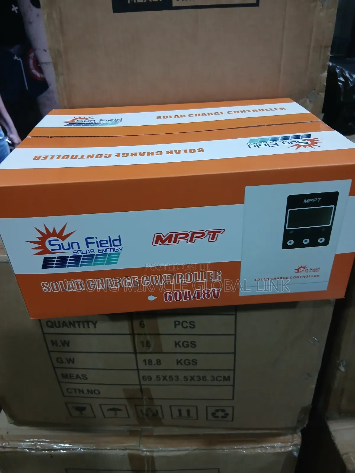 Brand New MPPT Charge Controller 60ah 48v