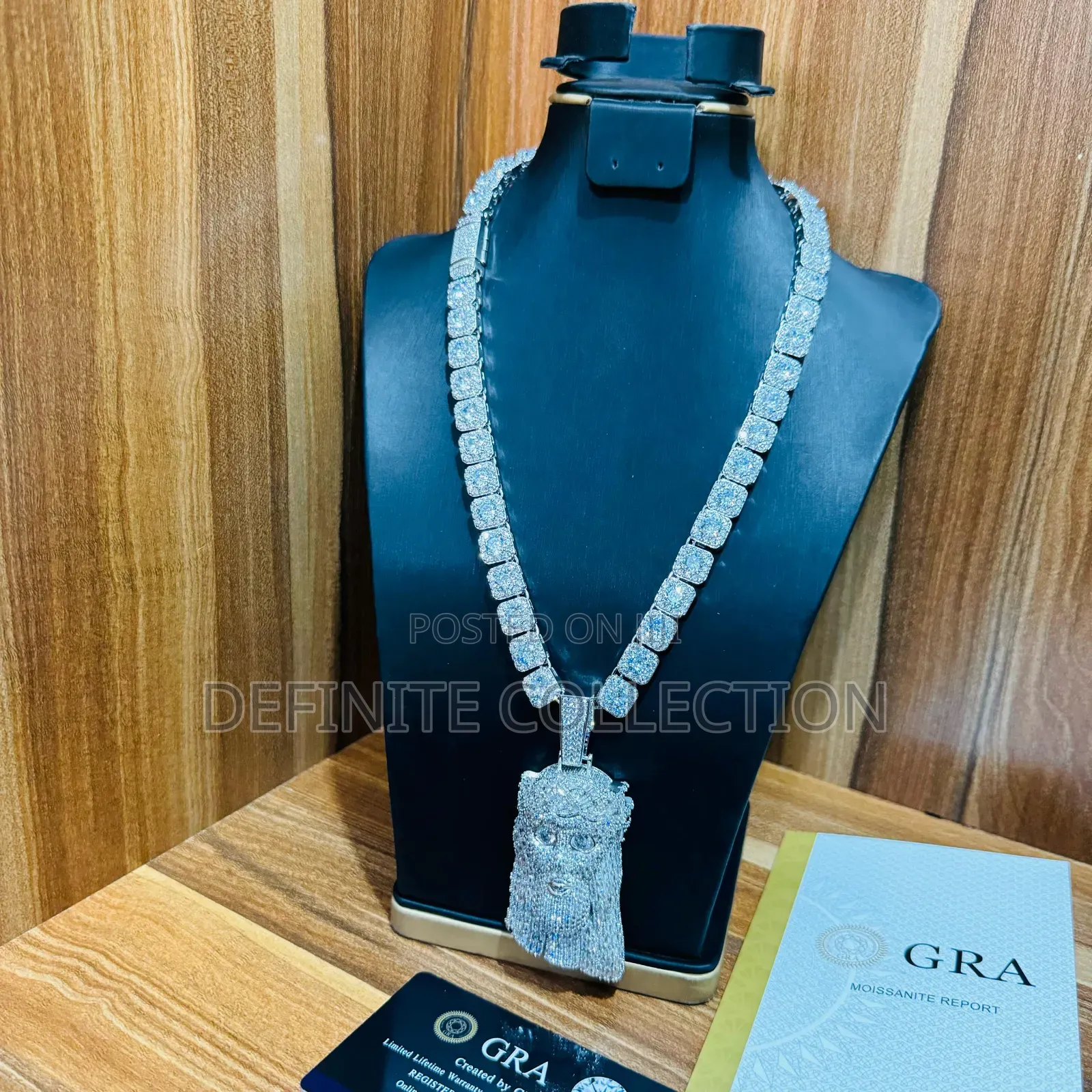 Top Quality Luxury Ice Necklace